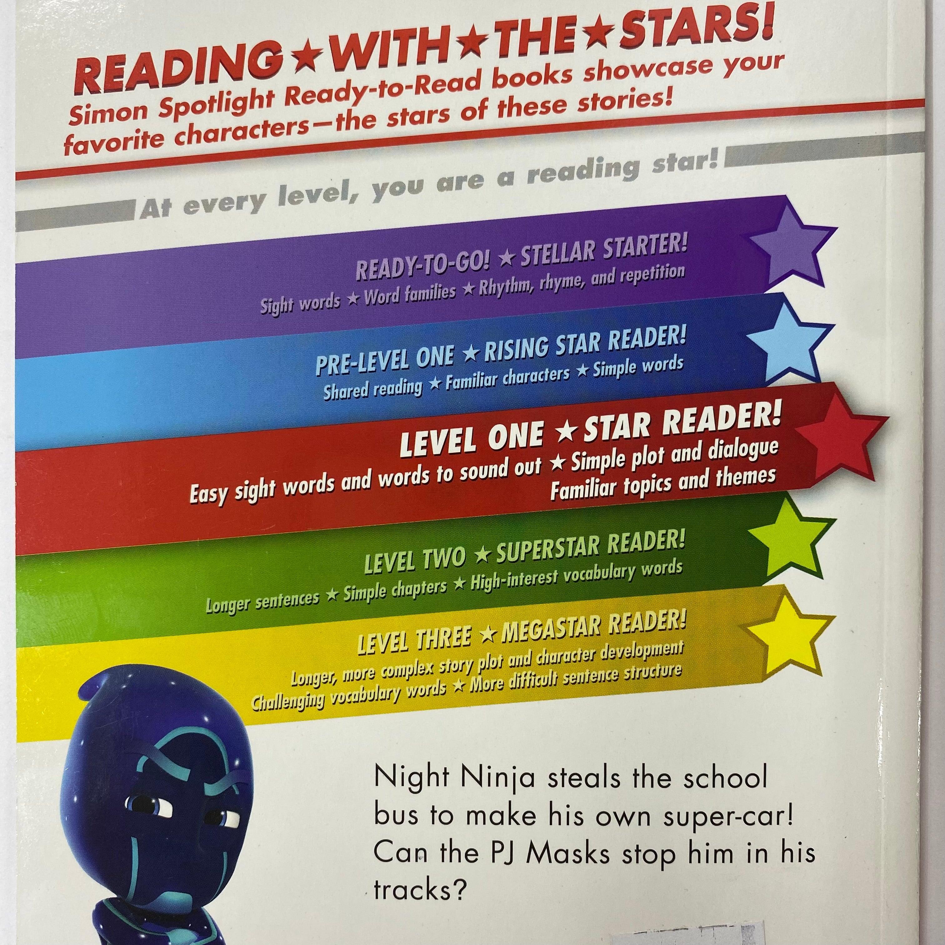 Ready To Read Level 1 - Pj Masks Hero School - Spectrawide Bookstore