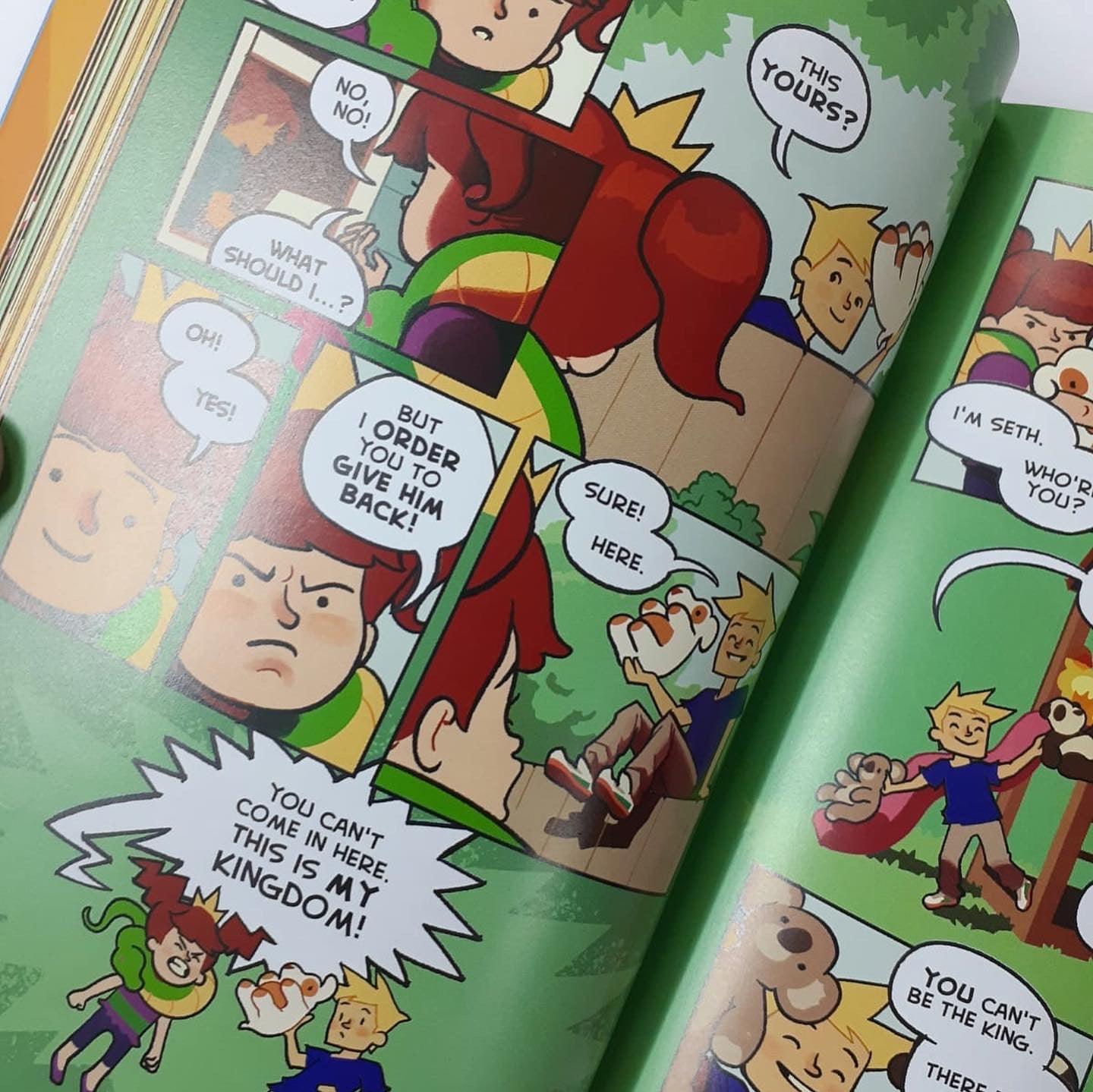 The Cardboard Kingdom - Spectrawide Bookstore