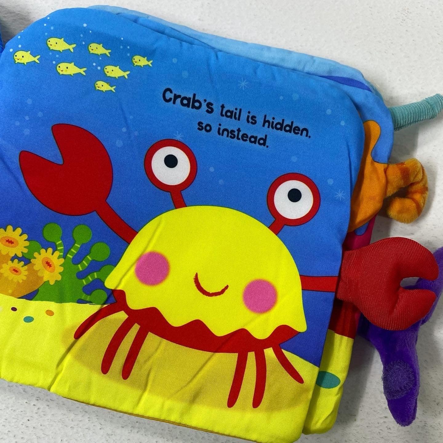 Tails Book - A whale Of Tail! - Cloth Book 6+ Months (In a box) - كتاب