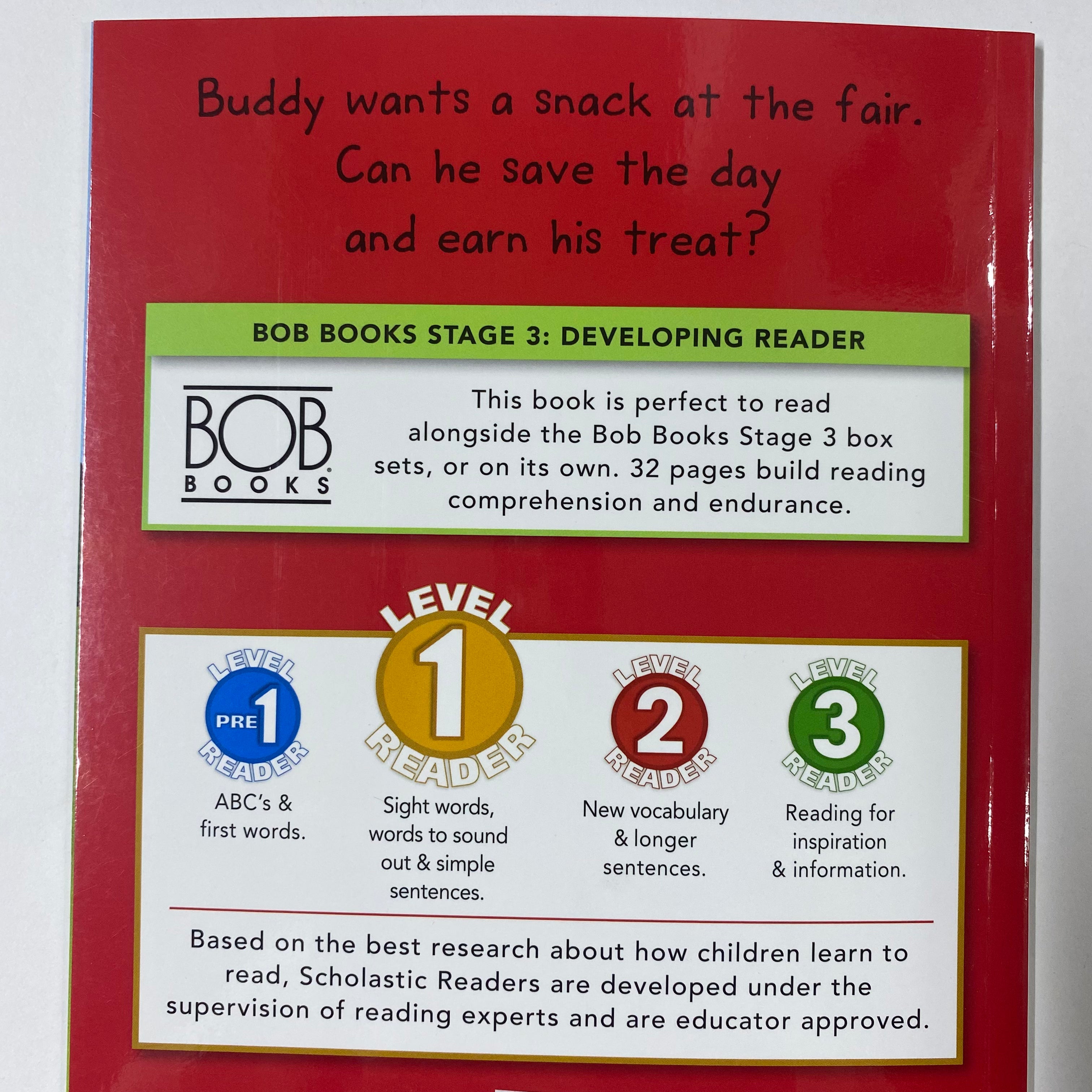 Bob Books Stories: Scholastic Reader, Level 1 - Buddy to the Rescue - Spectrawide Bookstore