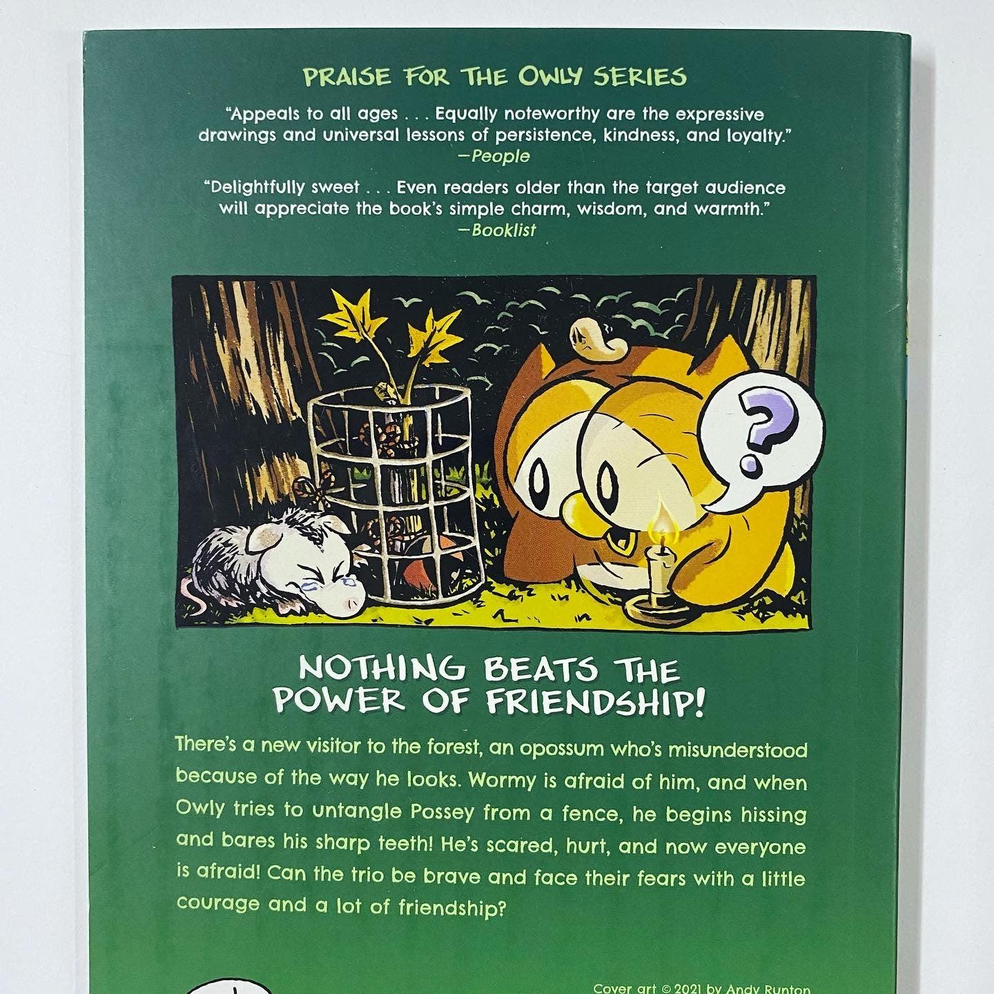 Owly #04 - A Time to be Brave (full color Graphix) - Spectrawide Bookstore