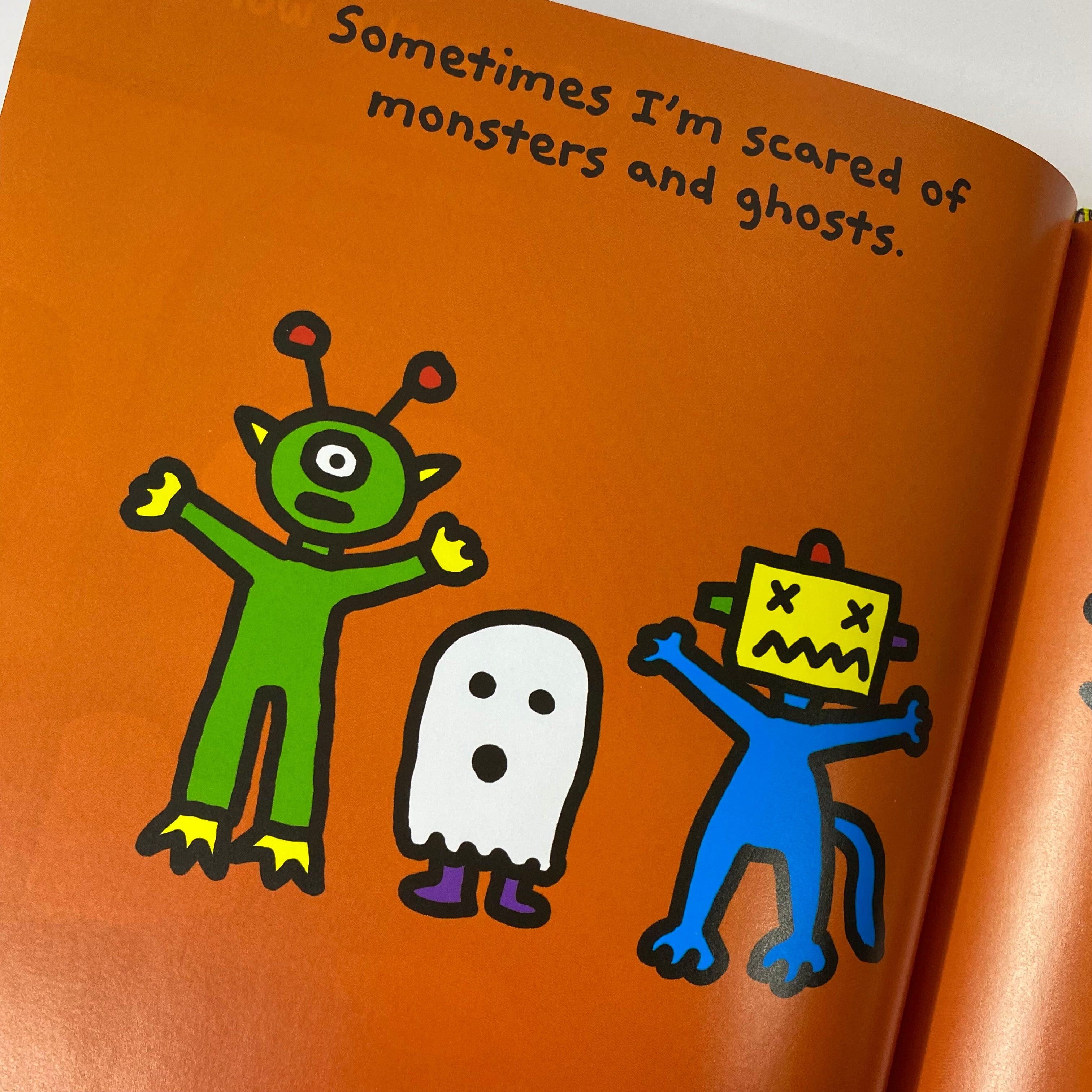 The I'm Not Scared Book - Spectrawide Bookstore