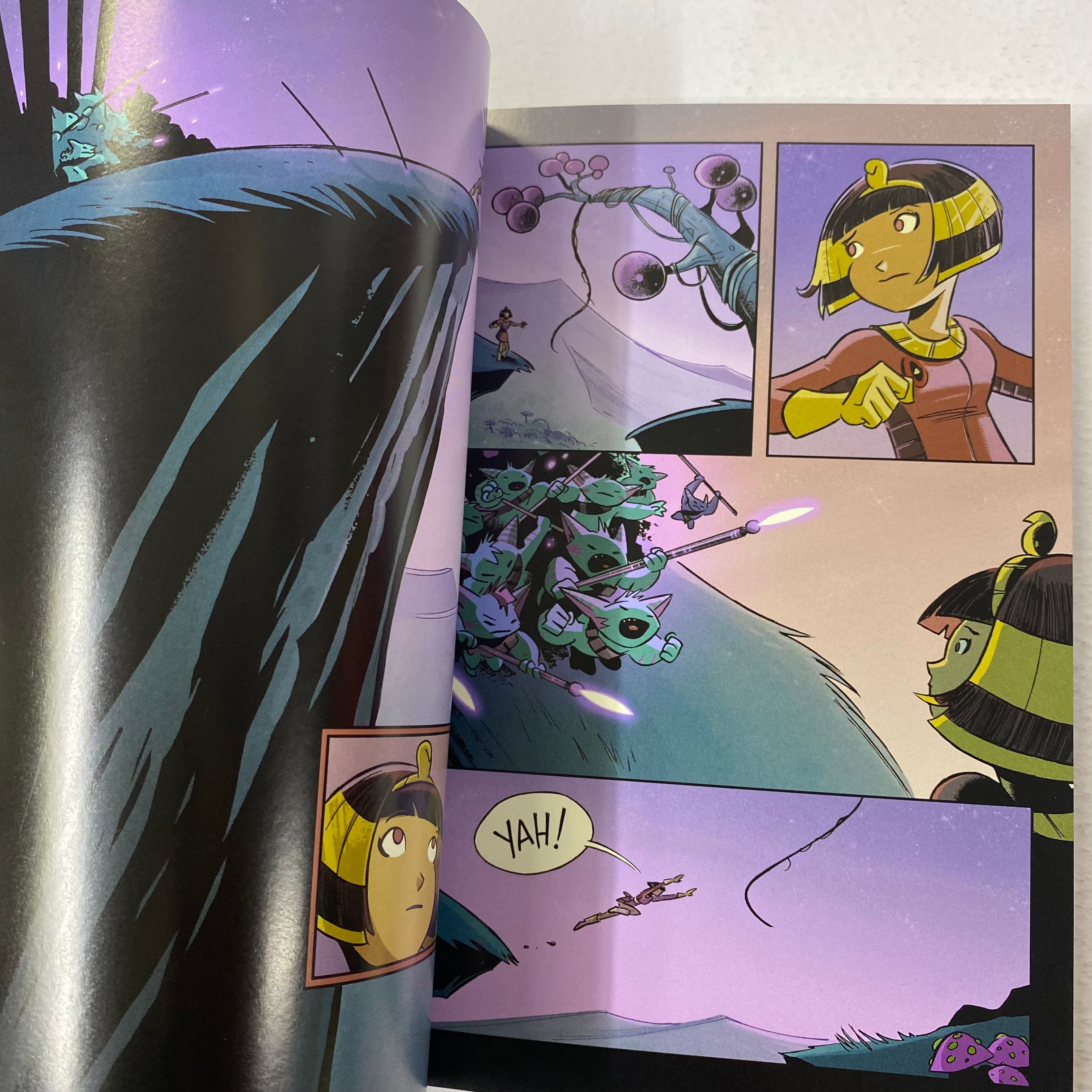 Cleopatra in Space #1 - The Target Practice - Spectrawide Bookstore