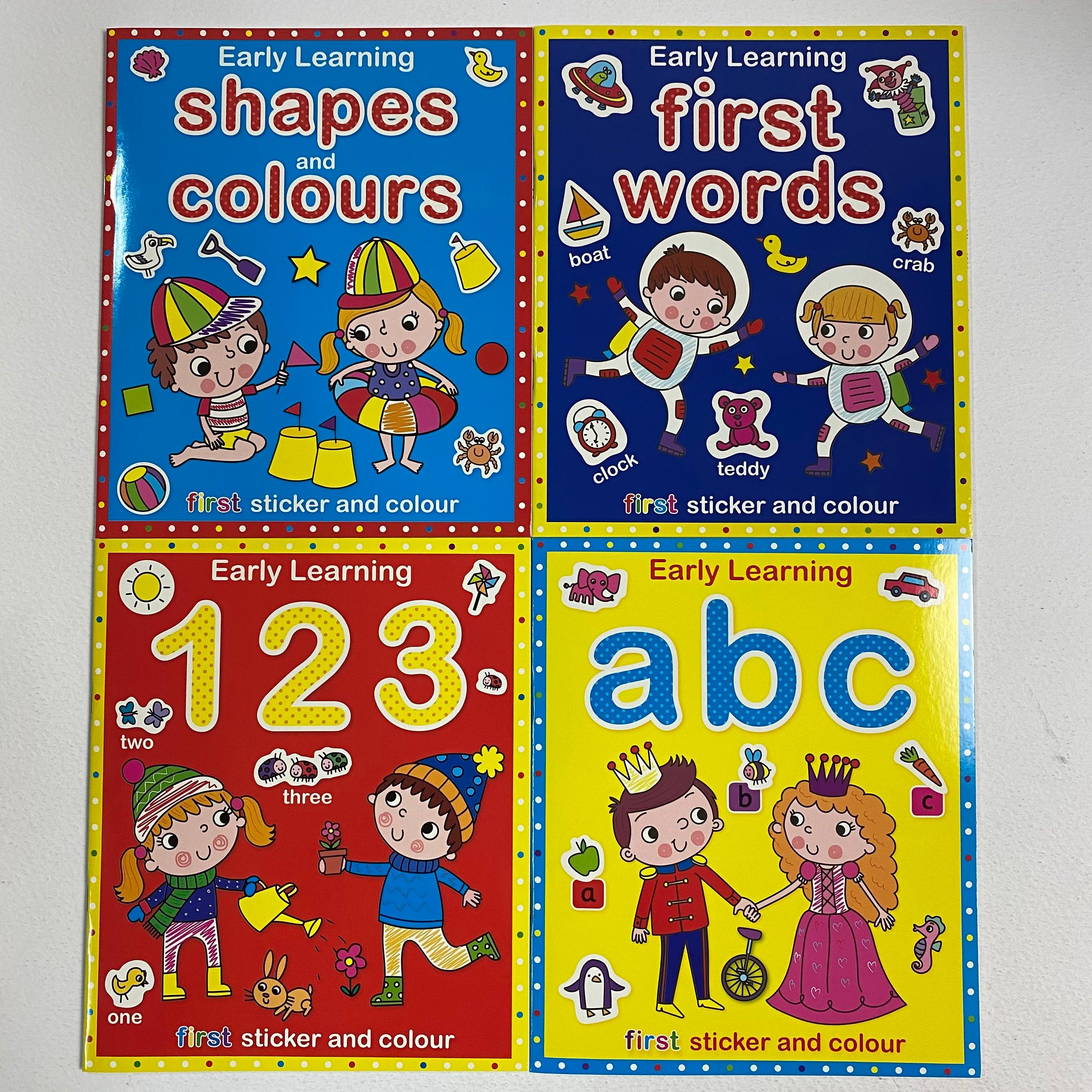 EARLY LEARNING CARRY CASE (4 BOOKS) - Spectrawide Bookstore