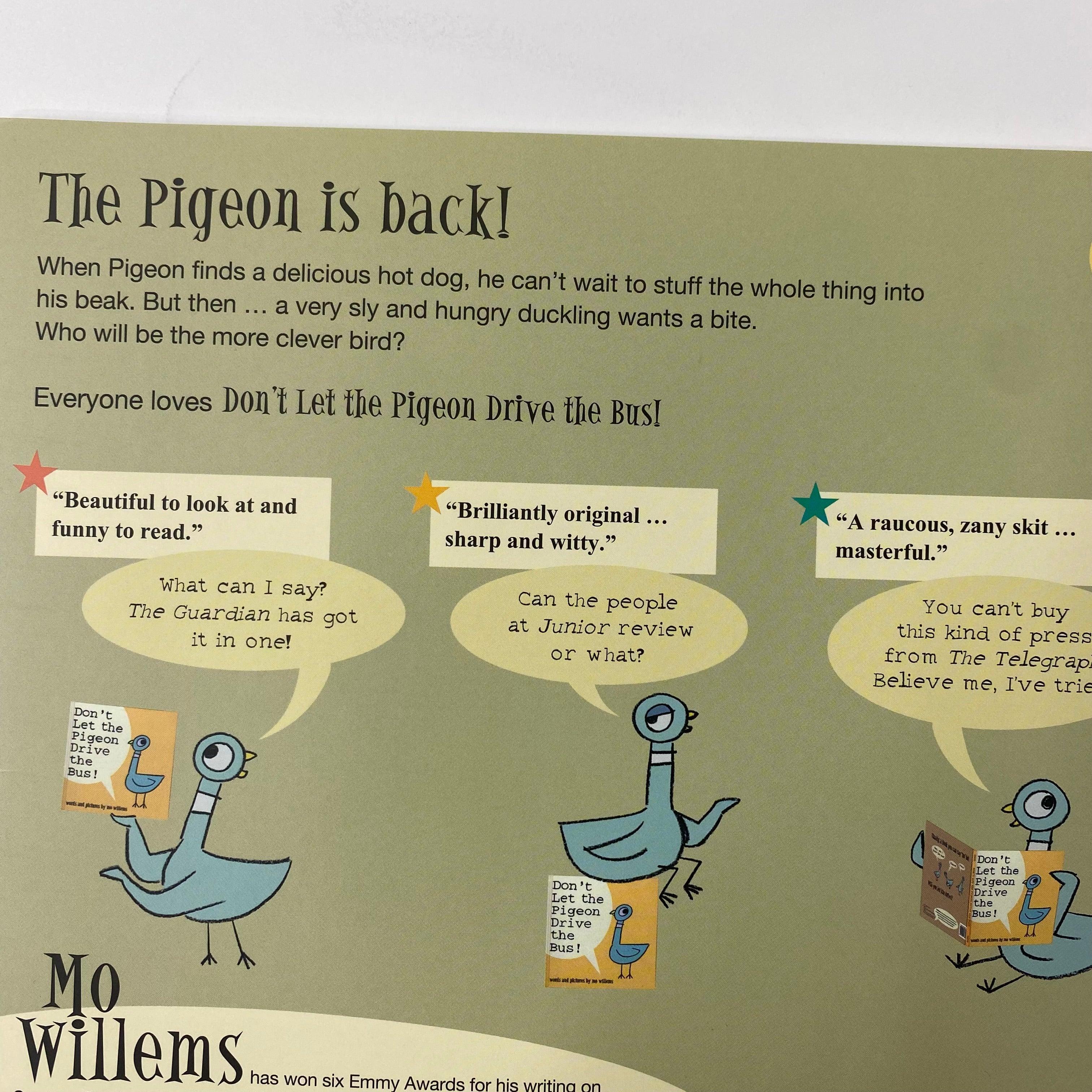 Pigeon - The Pigeon Finds a Hot Dog!