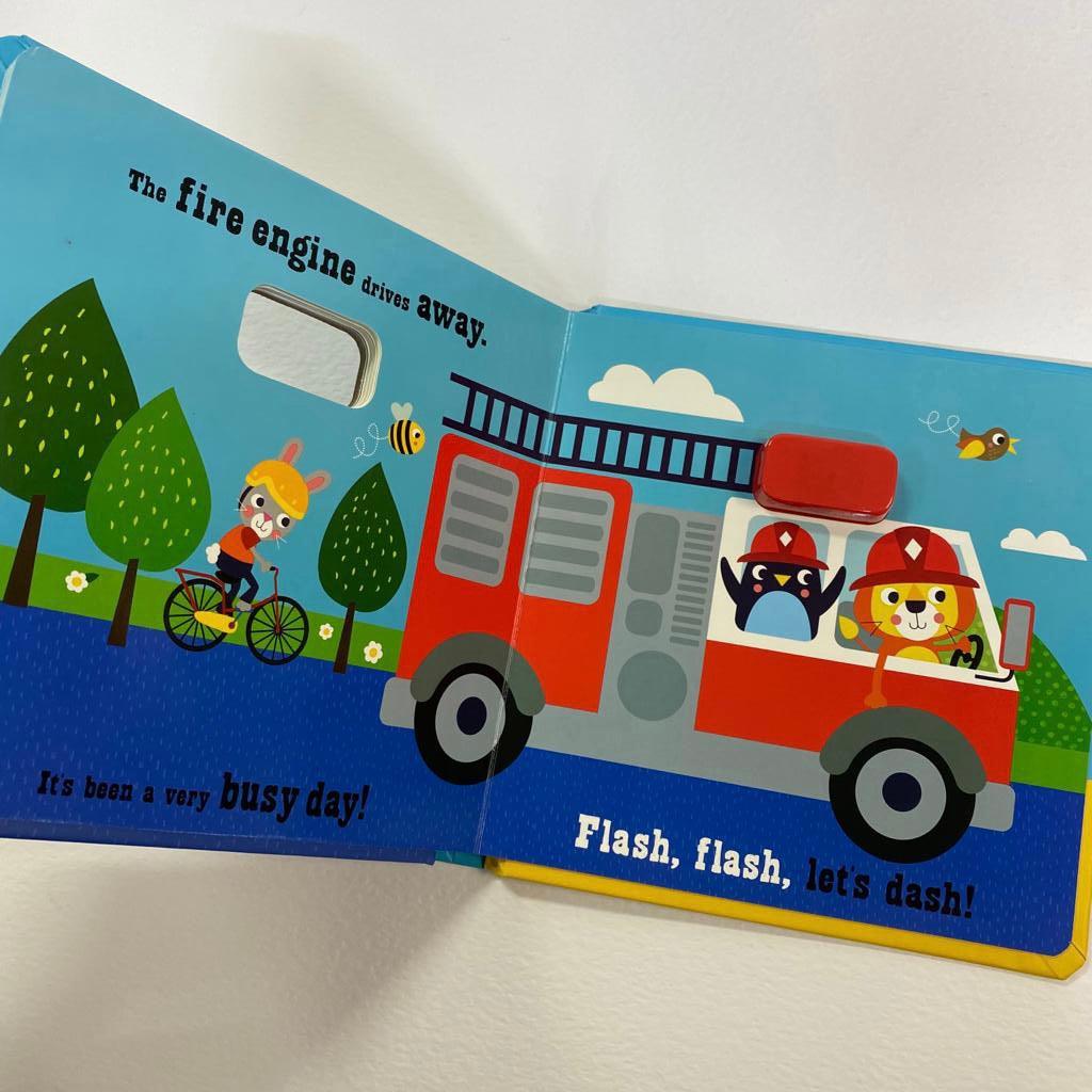 Board Book Emergency! (with light) - Spectrawide Bookstore