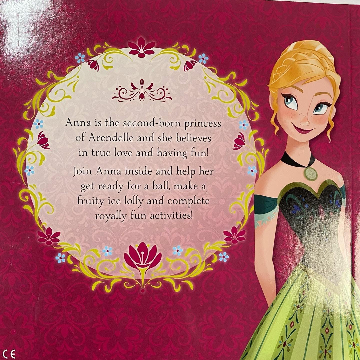Disney Frozen - Friendship Activities - With Beautiful Charm Necklace - Spectrawide Bookstore