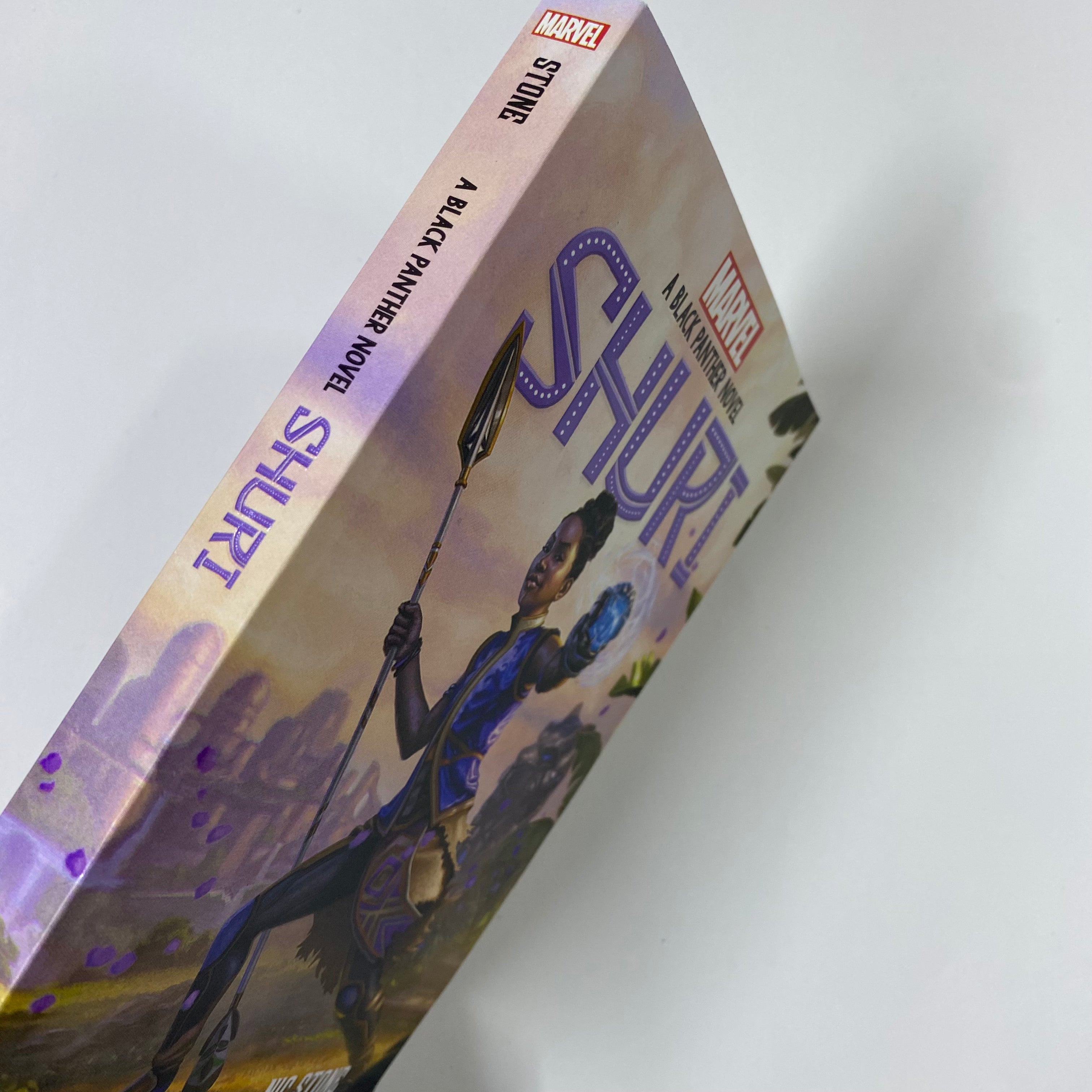 A Black Panther Novel #01 - Shuri - Spectrawide Bookstore