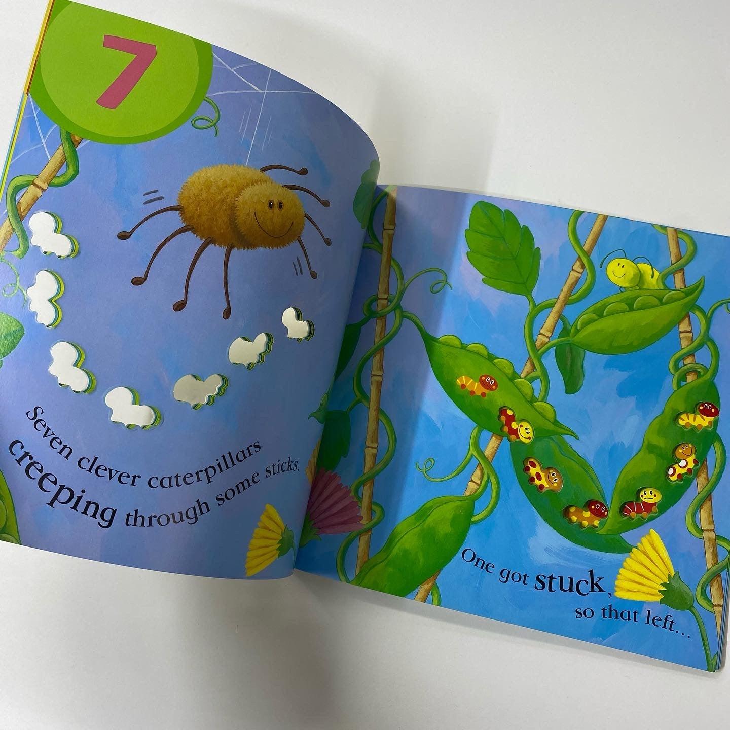 Ten Wriggly, Wiggly Caterpillars - Spectrawide Bookstore