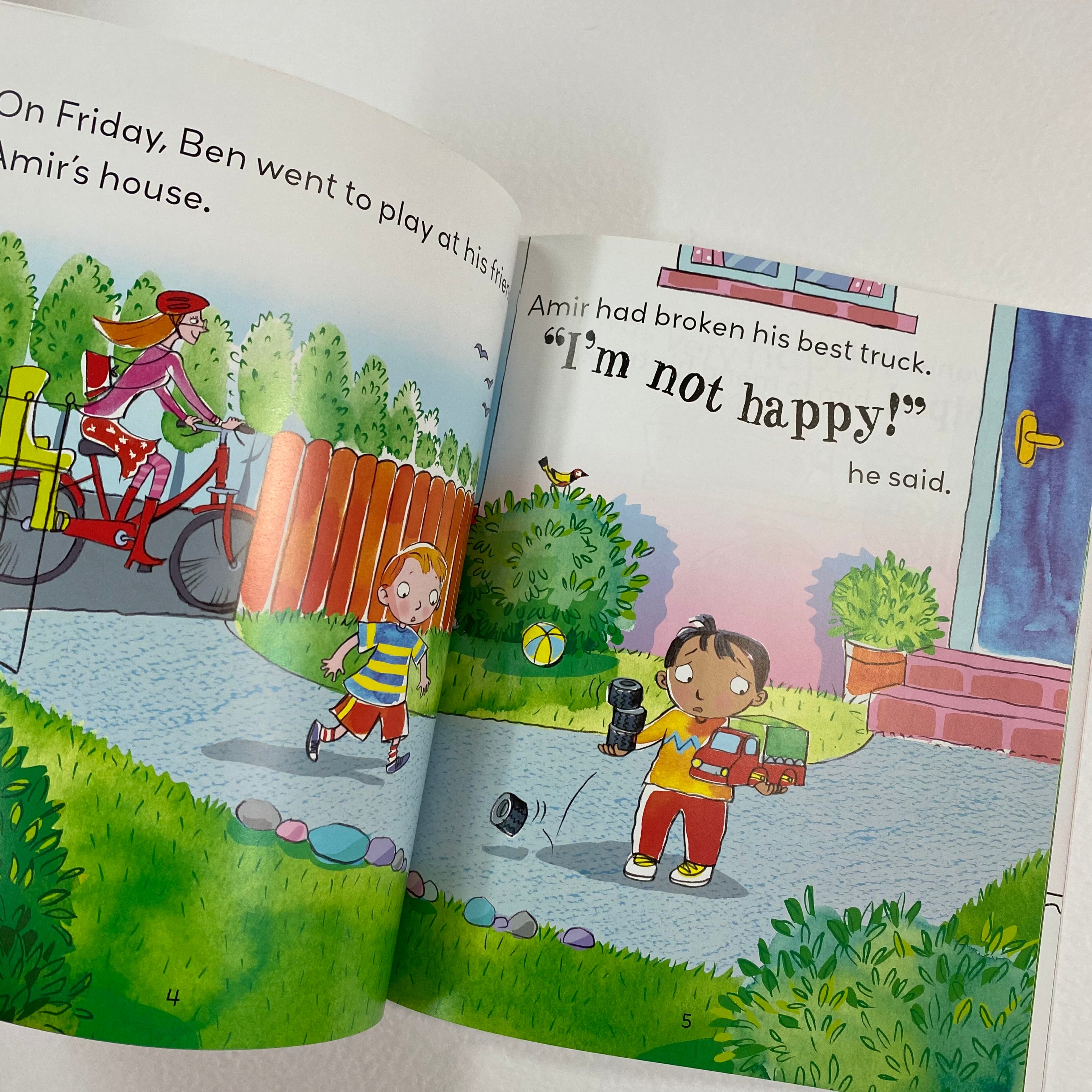 I'm Not Happy - A Book About Feeling Sad - Spectrawide Bookstore