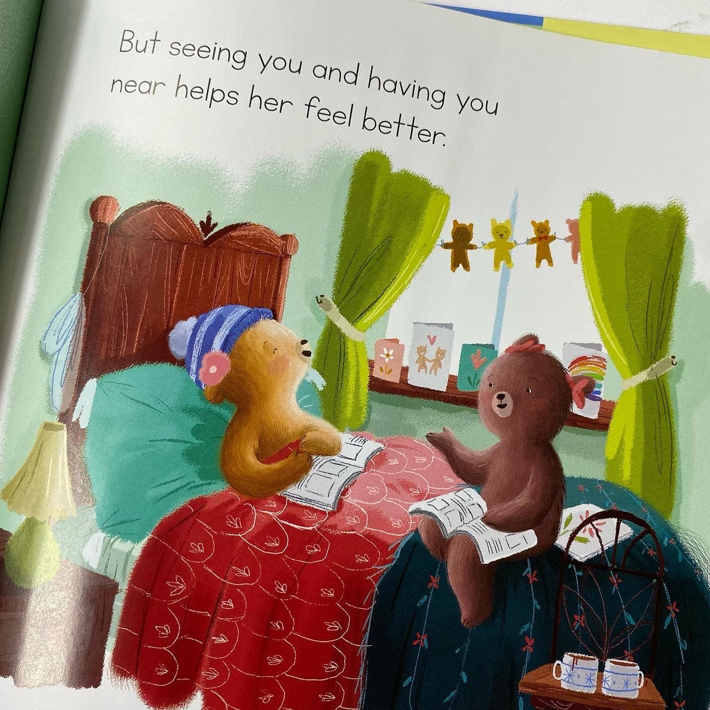 How Do You Care for a Very Sick Bear? - Spectrawide Bookstore