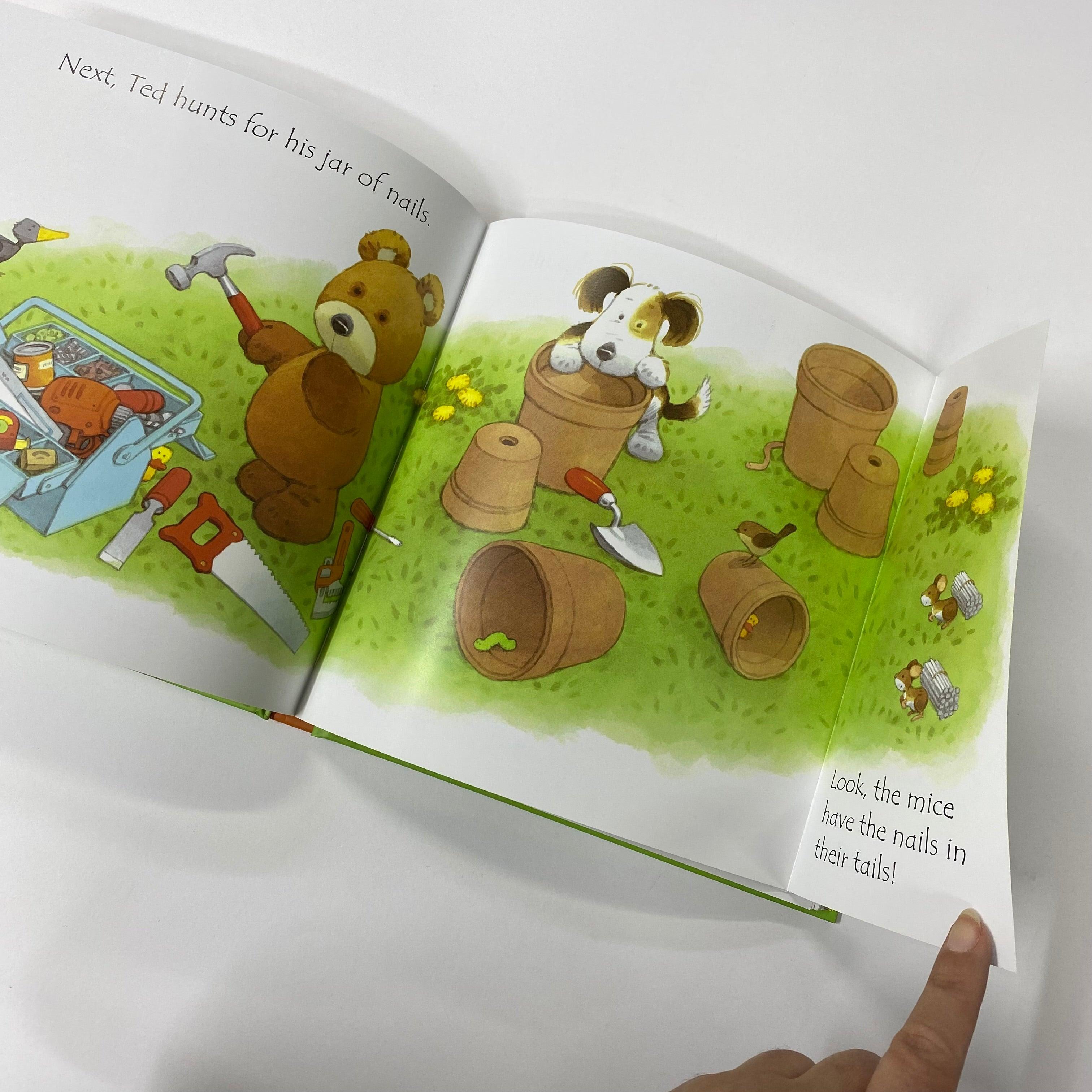 USBORNE - Phonics Stories - Fat Cat on a Mat and Other Tales with an AUDIO CD - Spectrawide Bookstore