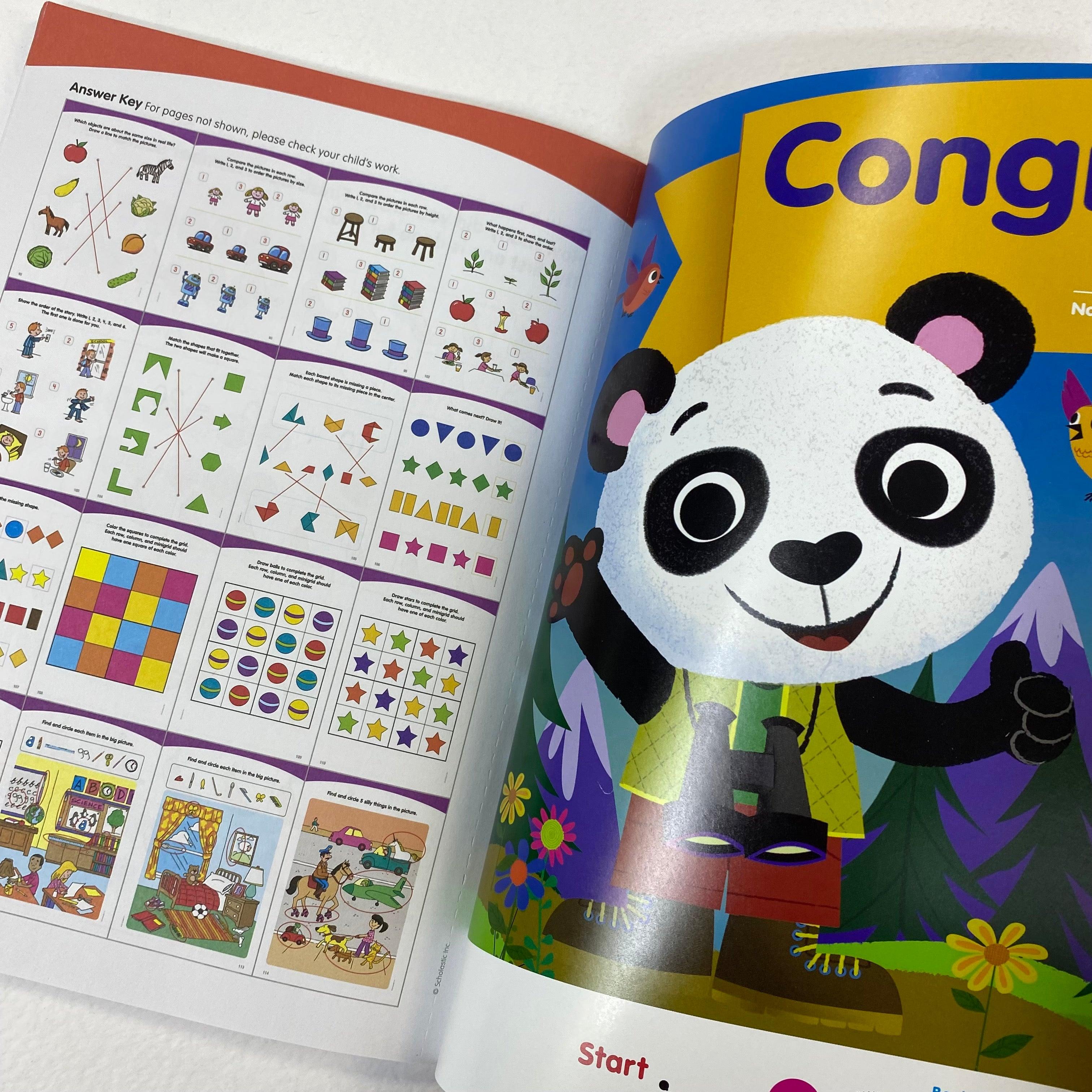 Little Skill Seekers Workbook Pre-K Ages 4-5 - Spectrawide Bookstore