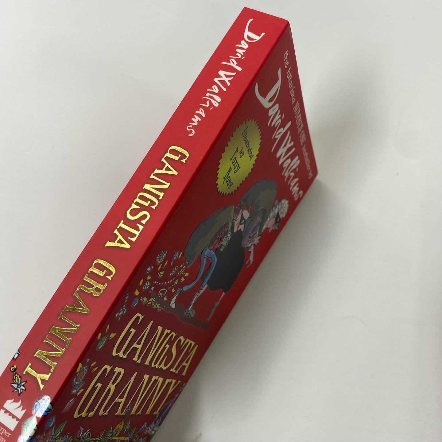 David Walliams - Gangsta Granny - Spectrawide Bookstore