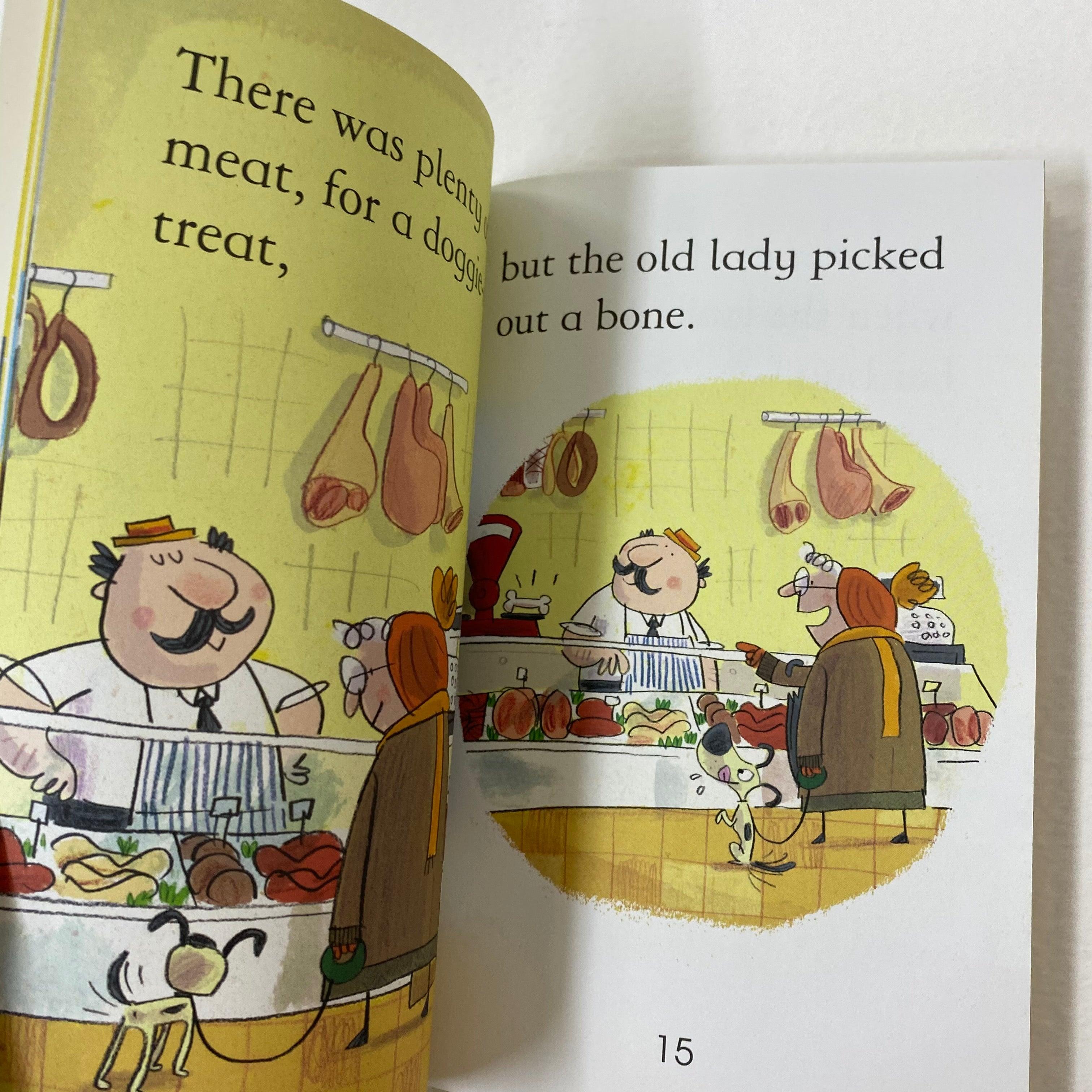 Usborne First Reading - Old Mother Hubbard - Spectrawide Bookstore