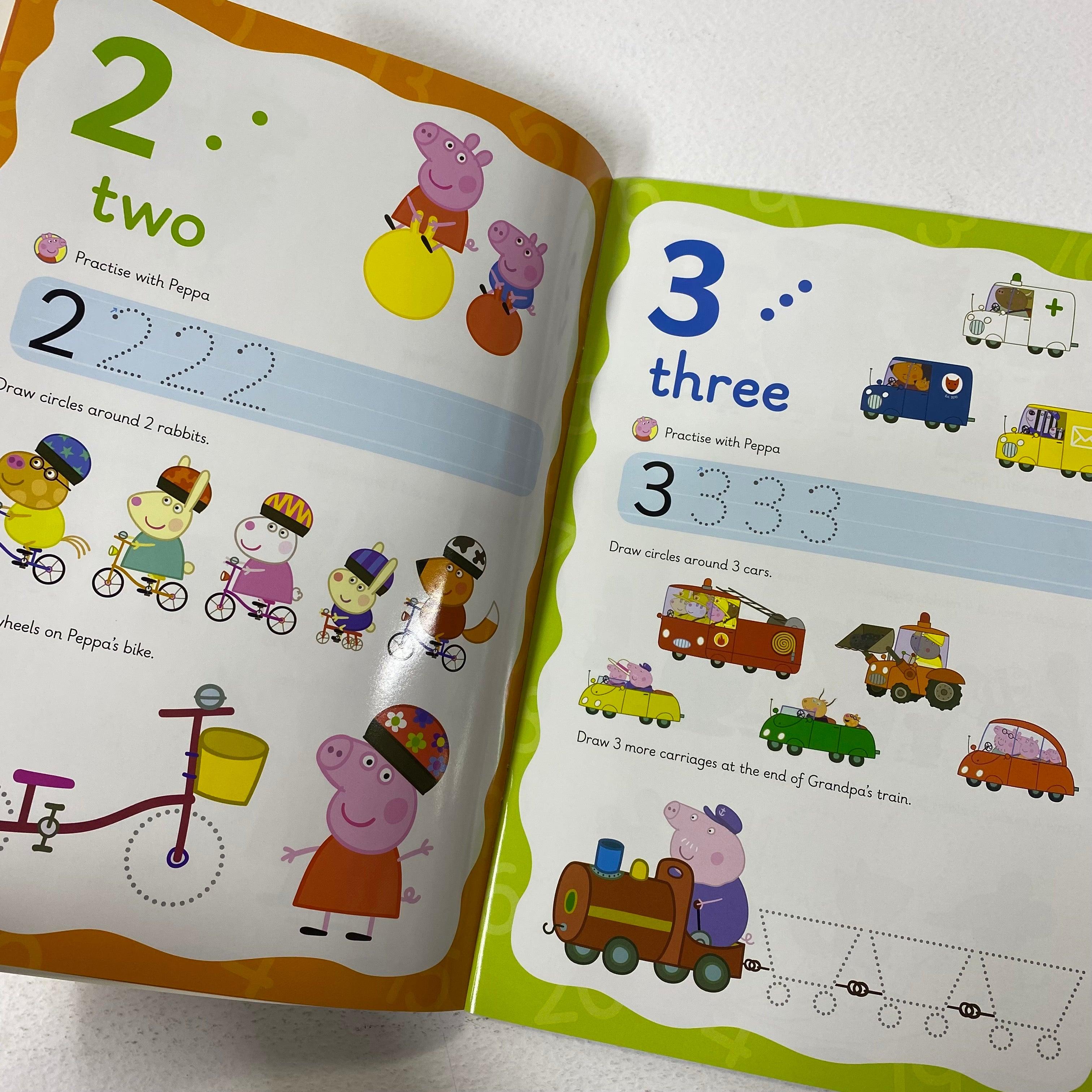 Practise Peppa Pig With Peppa - Wipe-Clean First Numbers - Spectrawide Bookstore