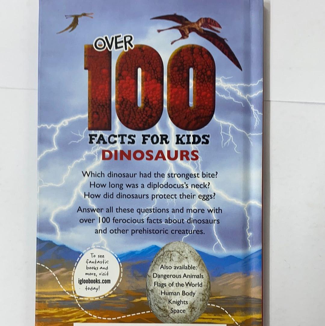 Over 100 Facts For Kids - Dinosaurs - Spectrawide Bookstore