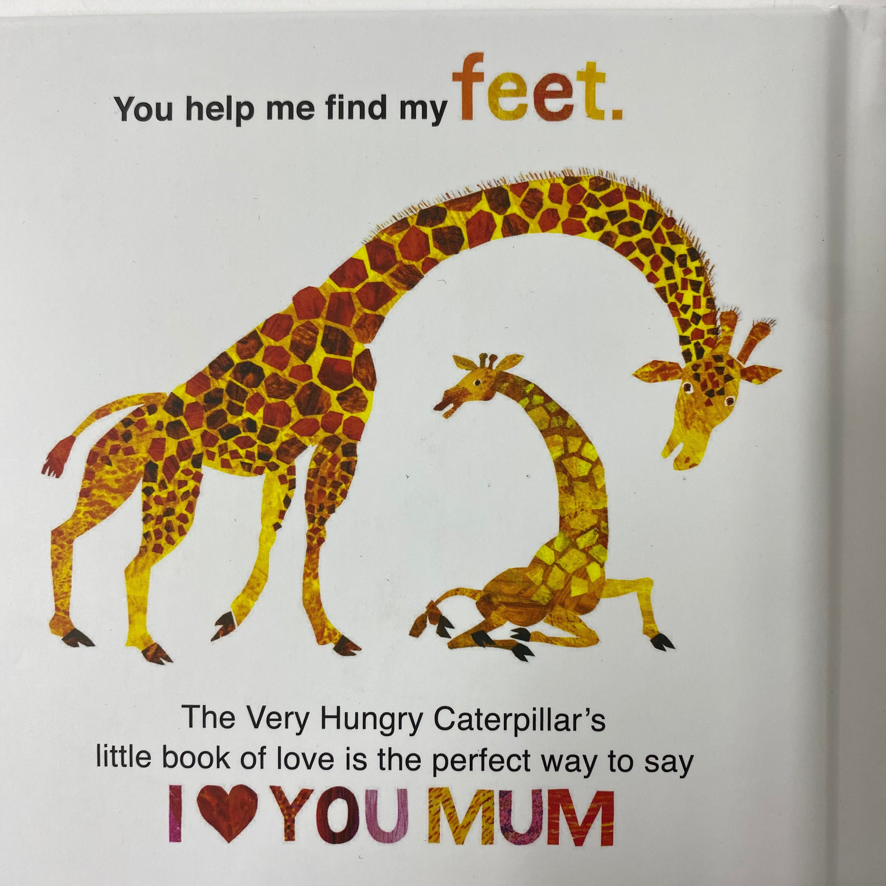 I Love Mum with The Very Hungry Caterpillar - Hardcover - Spectrawide Bookstore