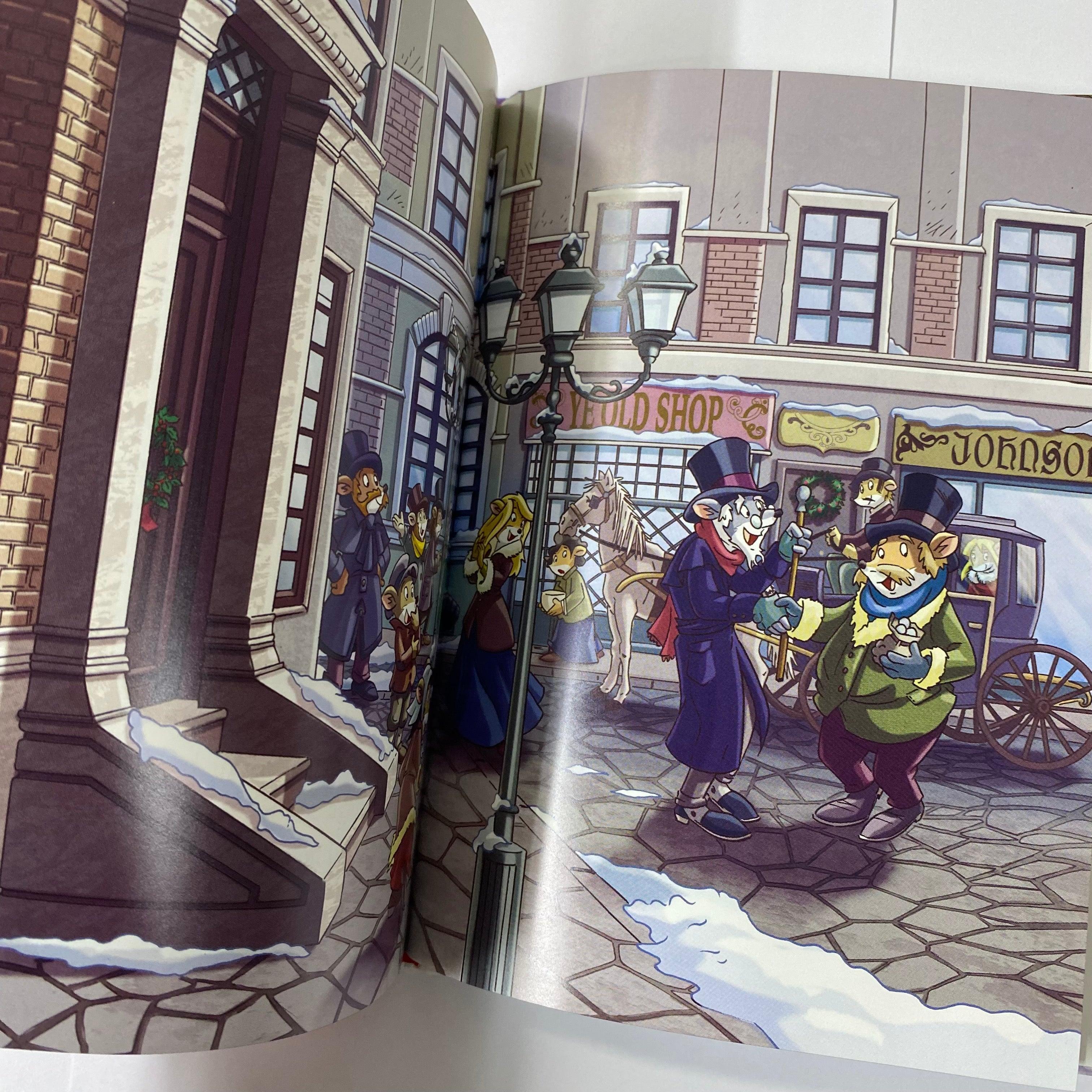 Geronimo Stilton SE - A Christmas Carol - Spectrawide Bookstore