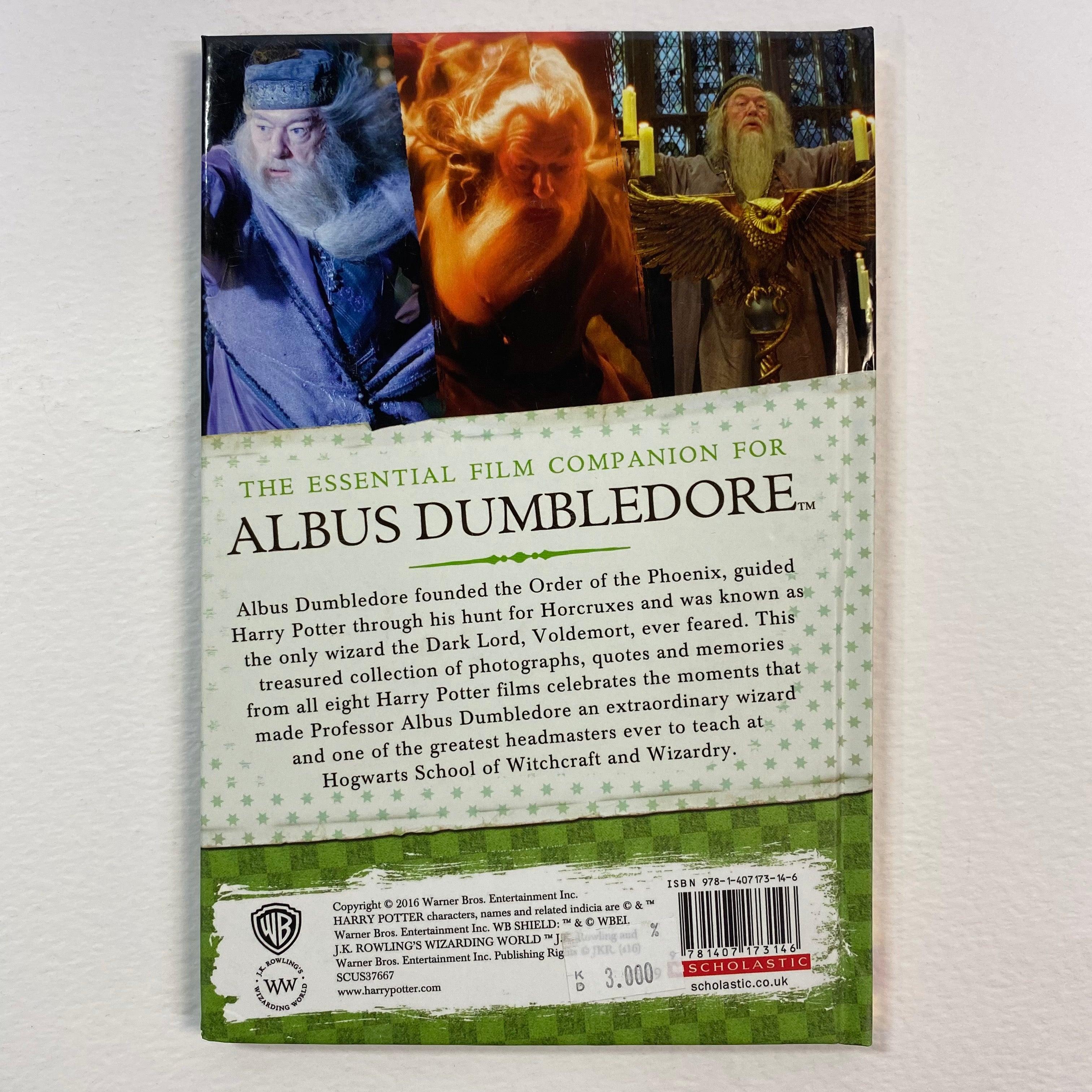 Harry Potter - Albus Dumbledore Cinematic Guide - Spectrawide Bookstore