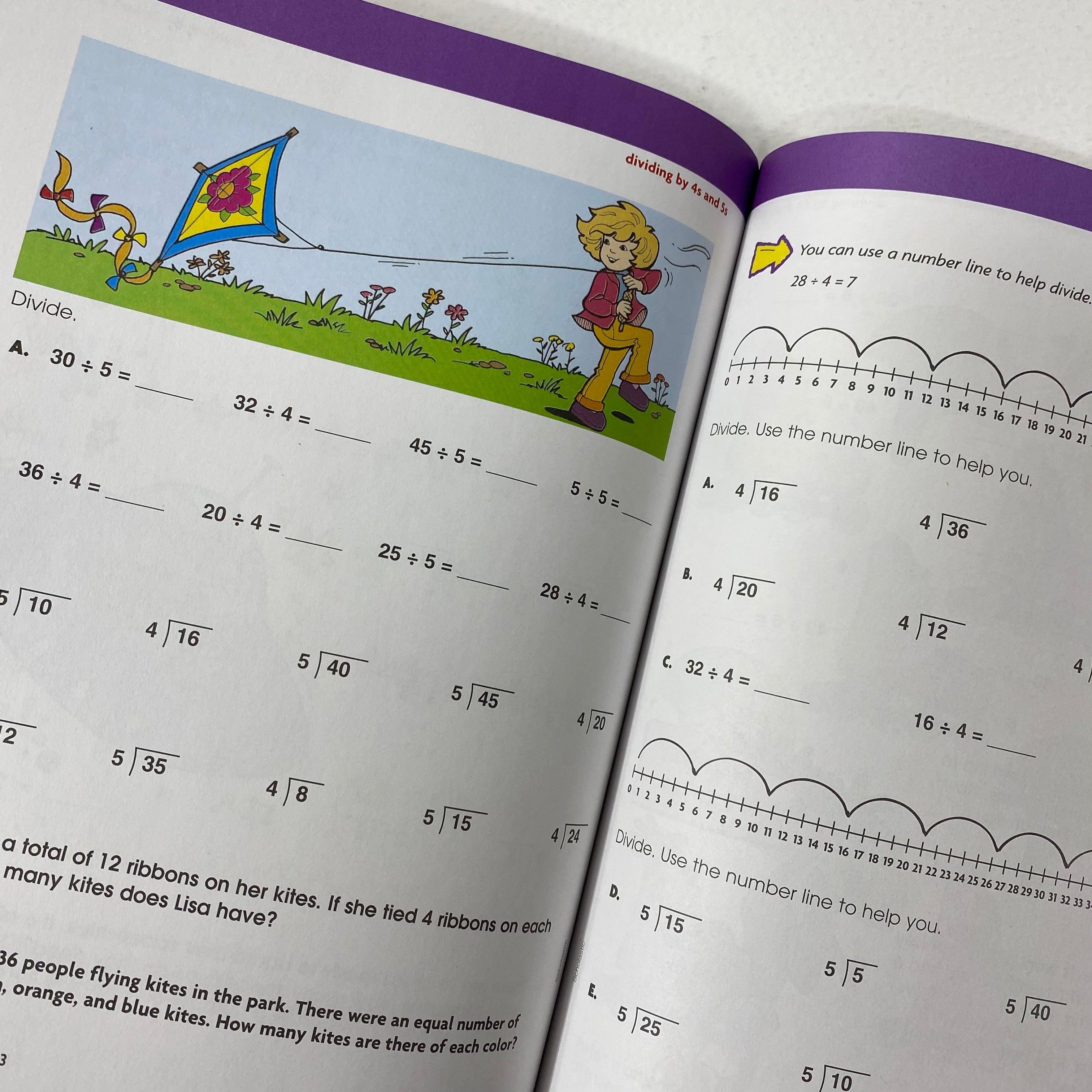 Reading & Math Jumbo Workbook-Grade 3 - Spectrawide Bookstore