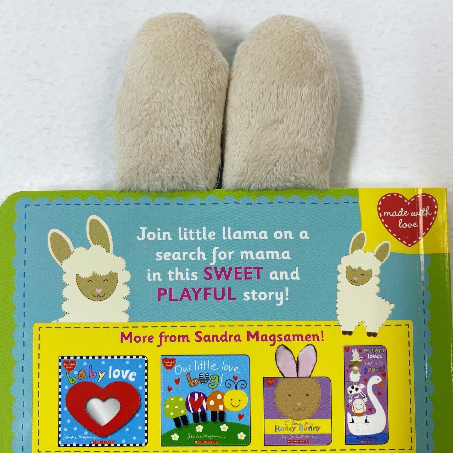 Made with Love - Mama Loves Her Little Llama - Spectrawide Bookstore