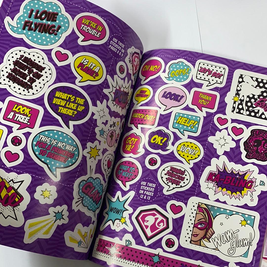Barbie In Princess - Power Sticker Activity Book - Spectrawide Bookstore