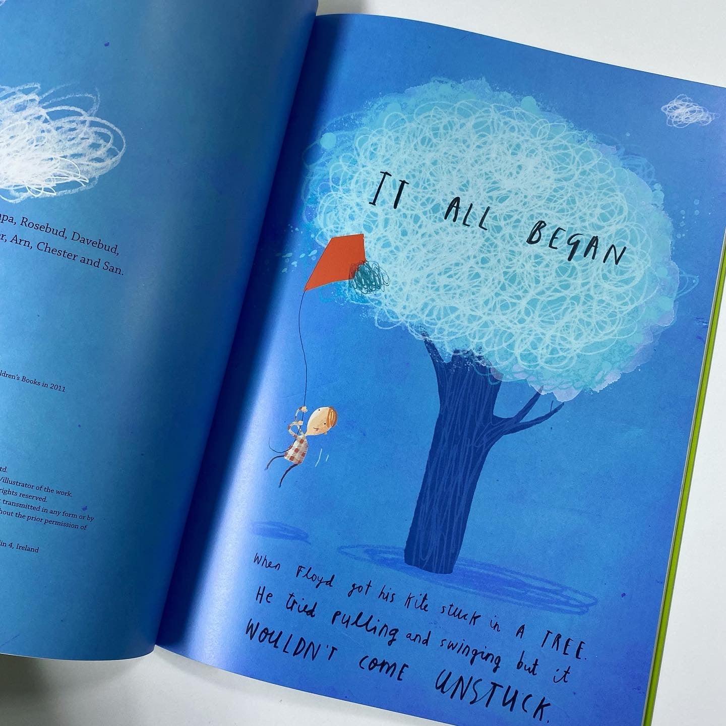 Oliver Jeffers - Stuck - Spectrawide Bookstore