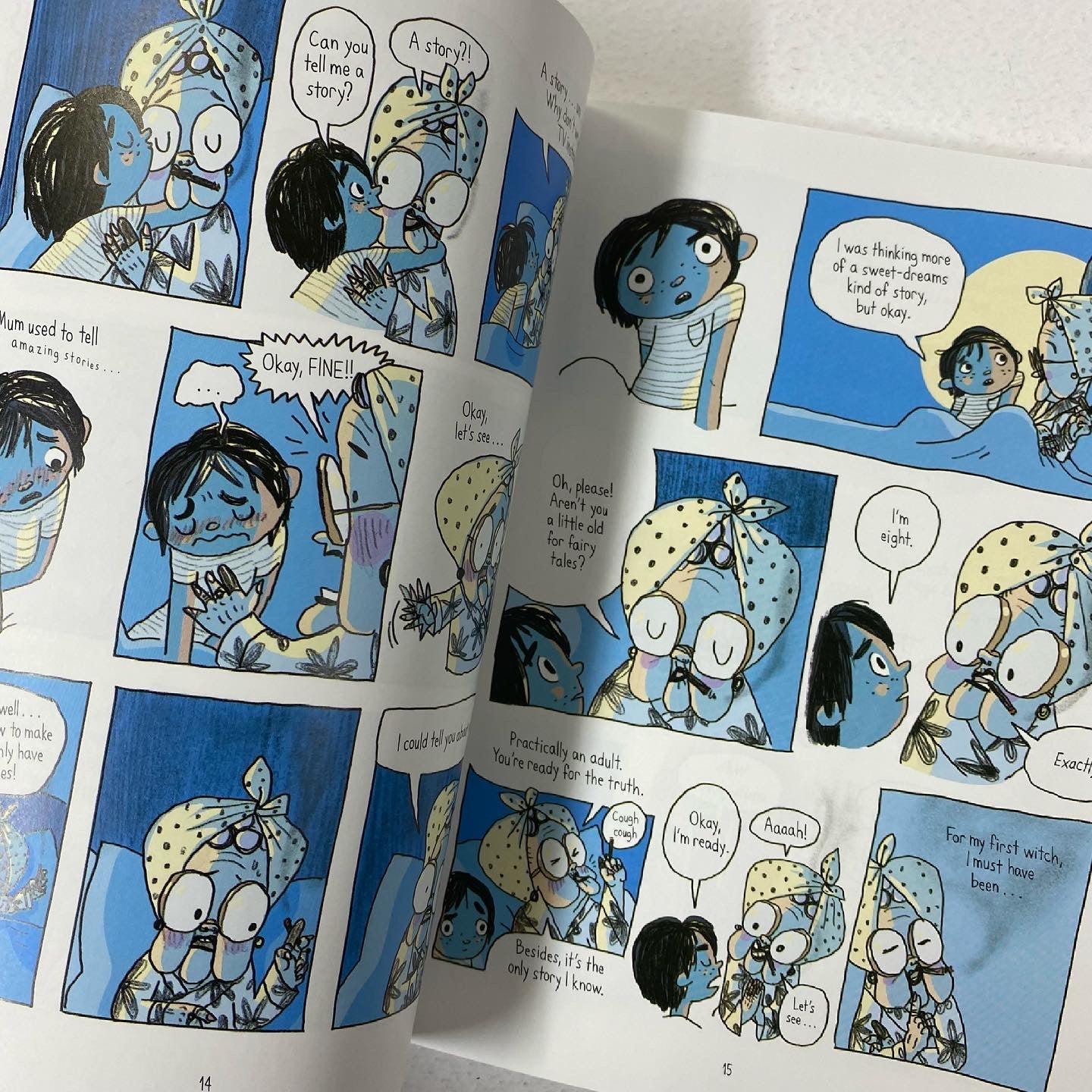 Roald Dahl The Witches The Graphic Novel - Spectrawide Bookstore