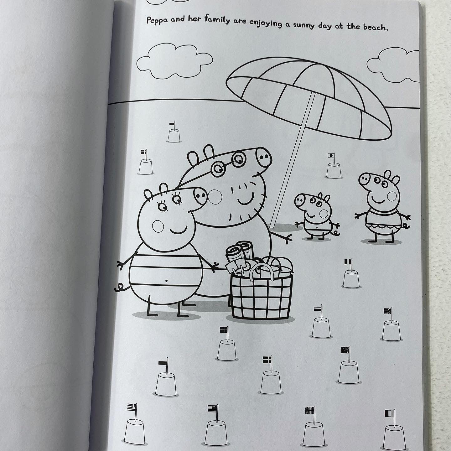 Peppa Pig - Paint with Peppa! - Spectrawide Bookstore