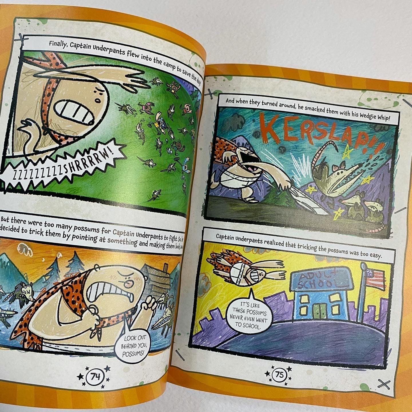 Captain Underpants Dream Works TV #1 - George and Harold's Epic Comix Collection - Spectrawide Bookstore