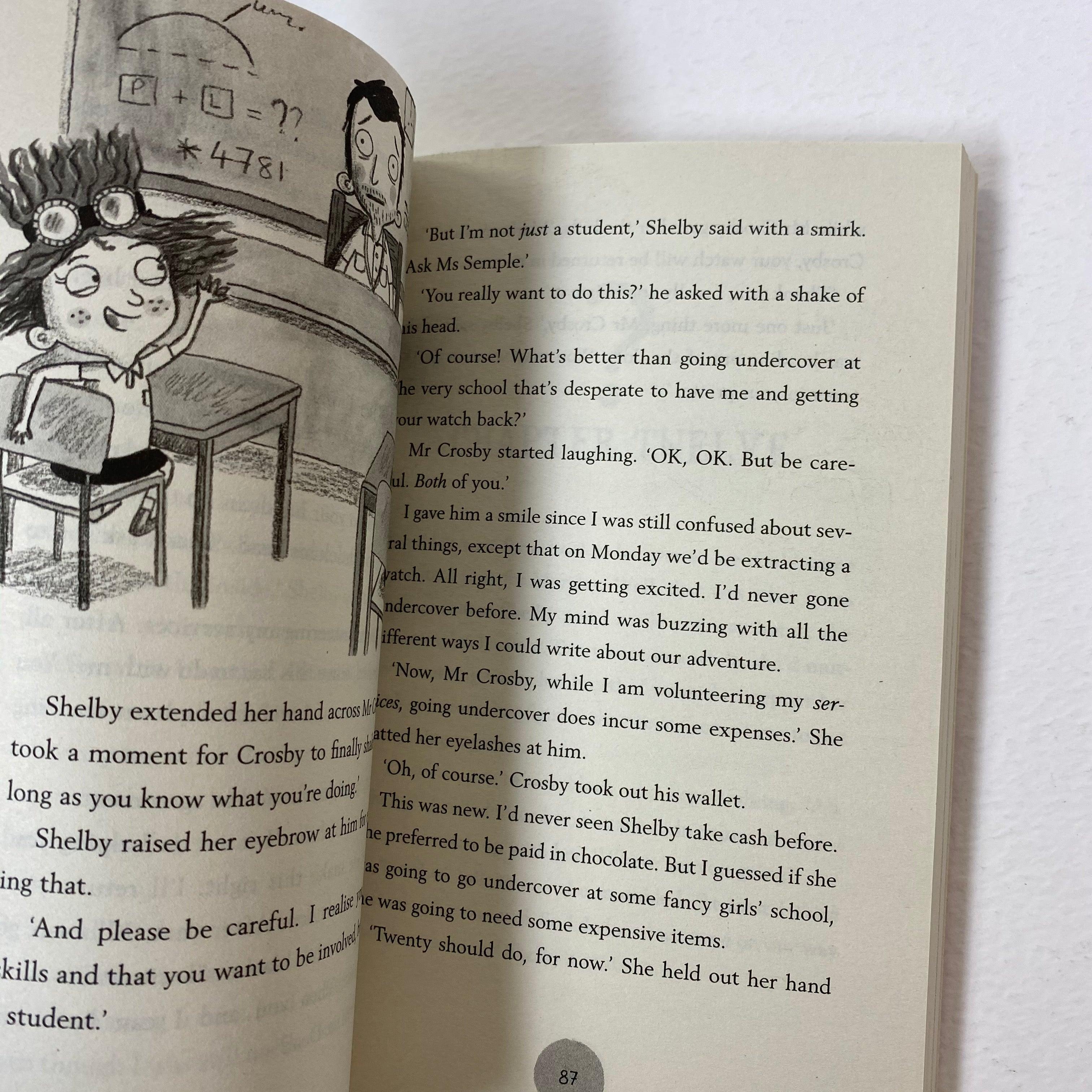 Fleatectives #1: Case of the Stolen Nectar - Spectrawide Bookstore