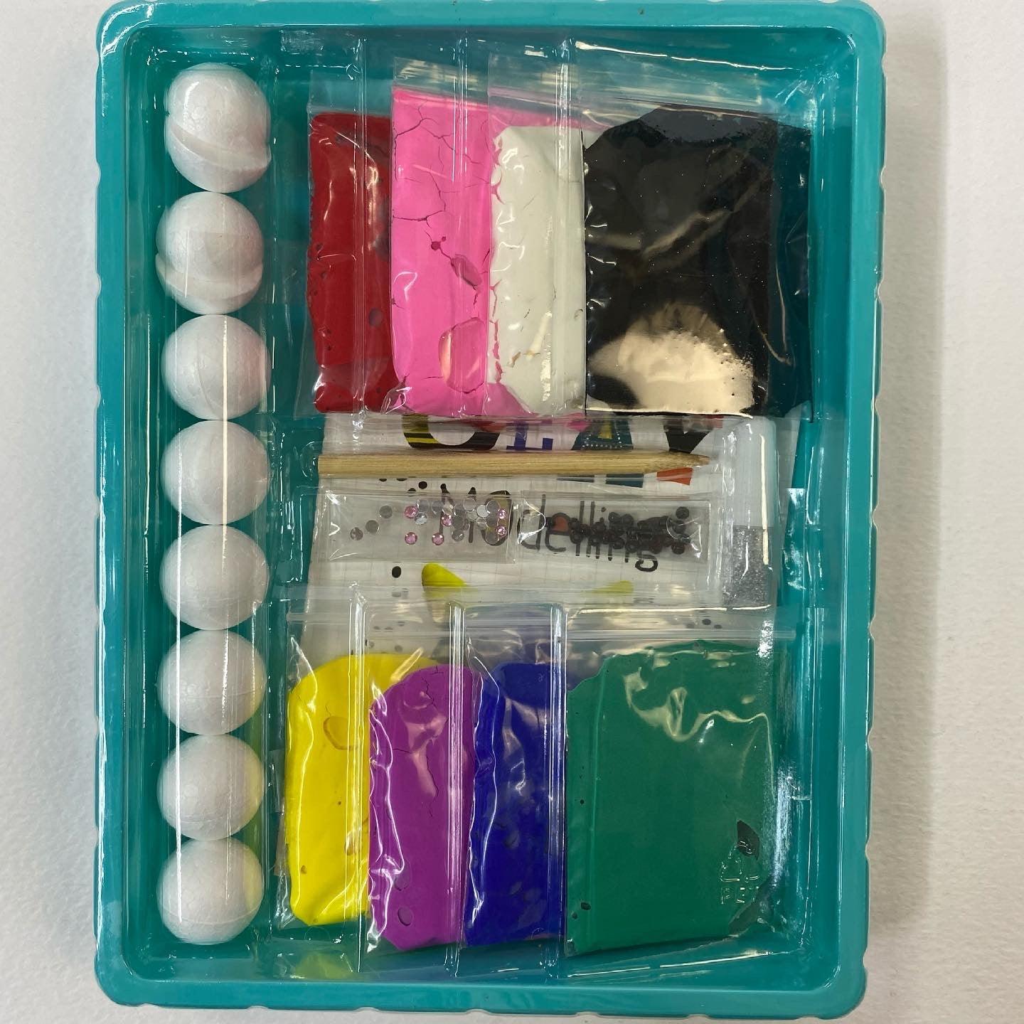 Come Alive Clay Modelling - Scan Watch Make Clay Modelling - Spectrawide Bookstore