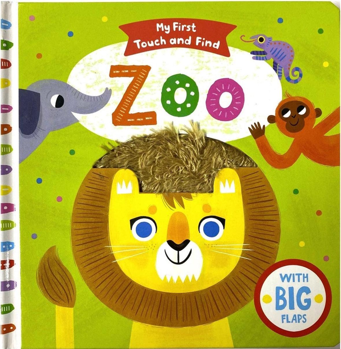 My First Touch and Find - Zoo - Spectrawide Bookstore