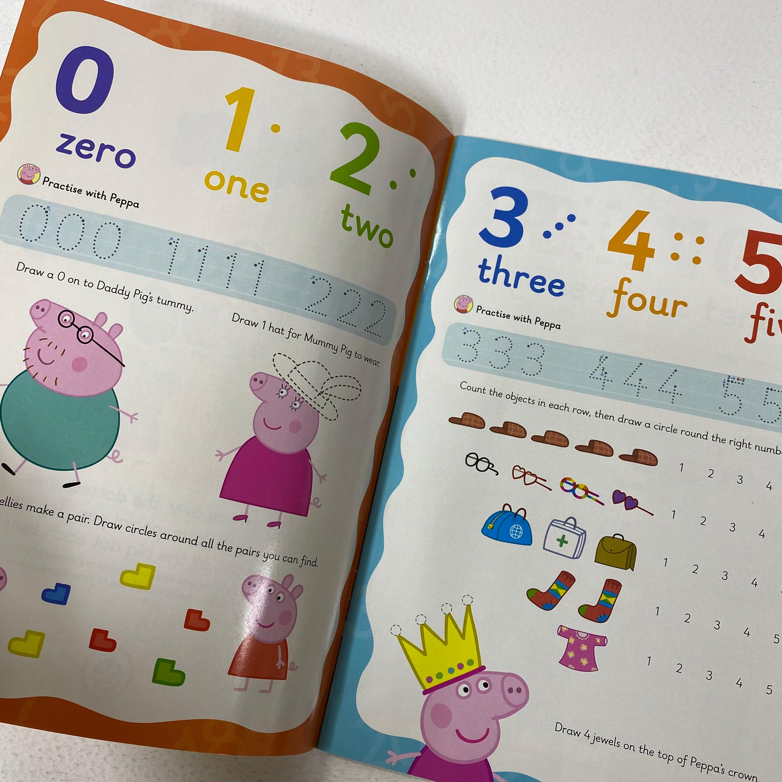 Practise Peppa Pig With Peppa - Wipe-Clean First Counting - Spectrawide Bookstore