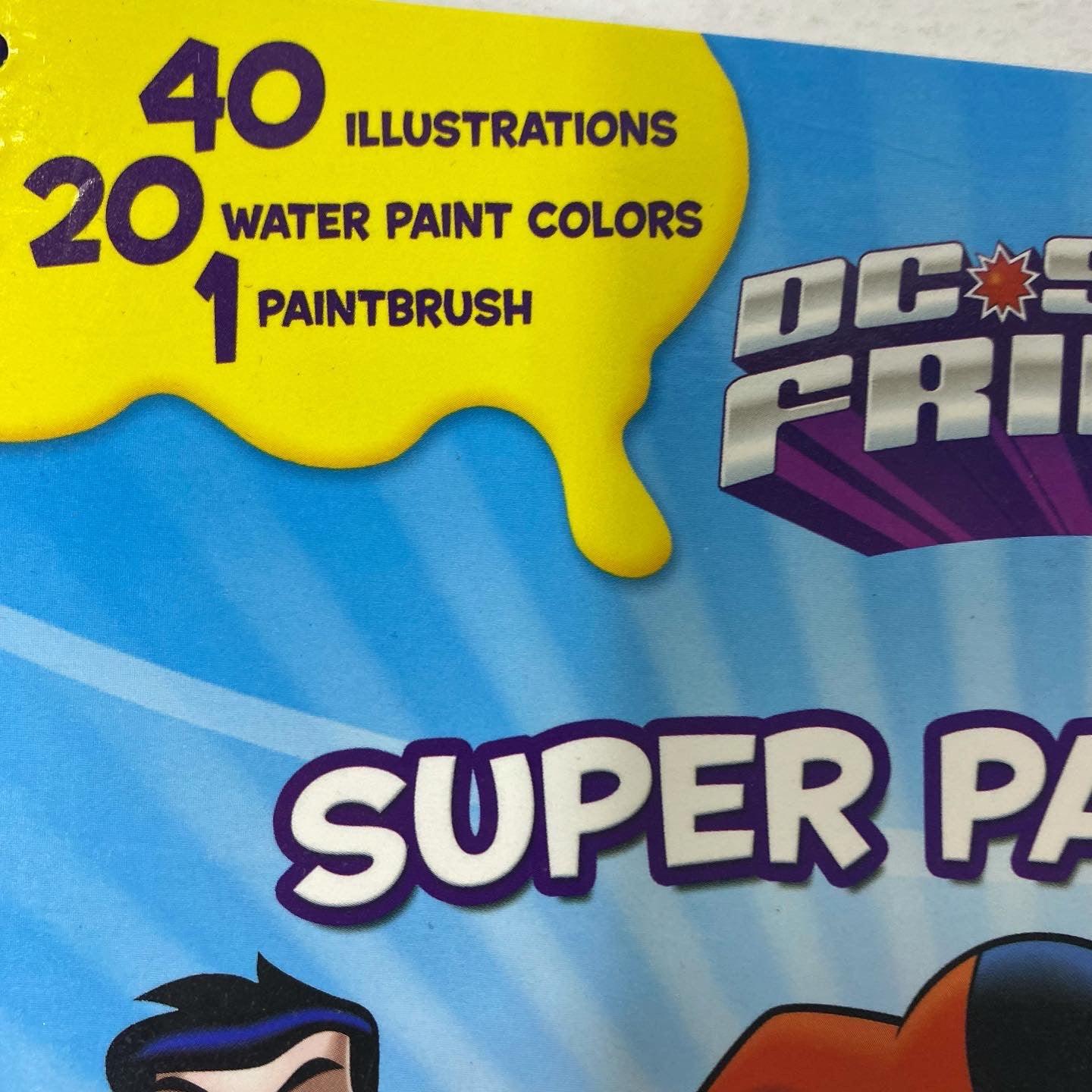 DC Super Friends - Super Paint Book - Spectrawide Bookstore