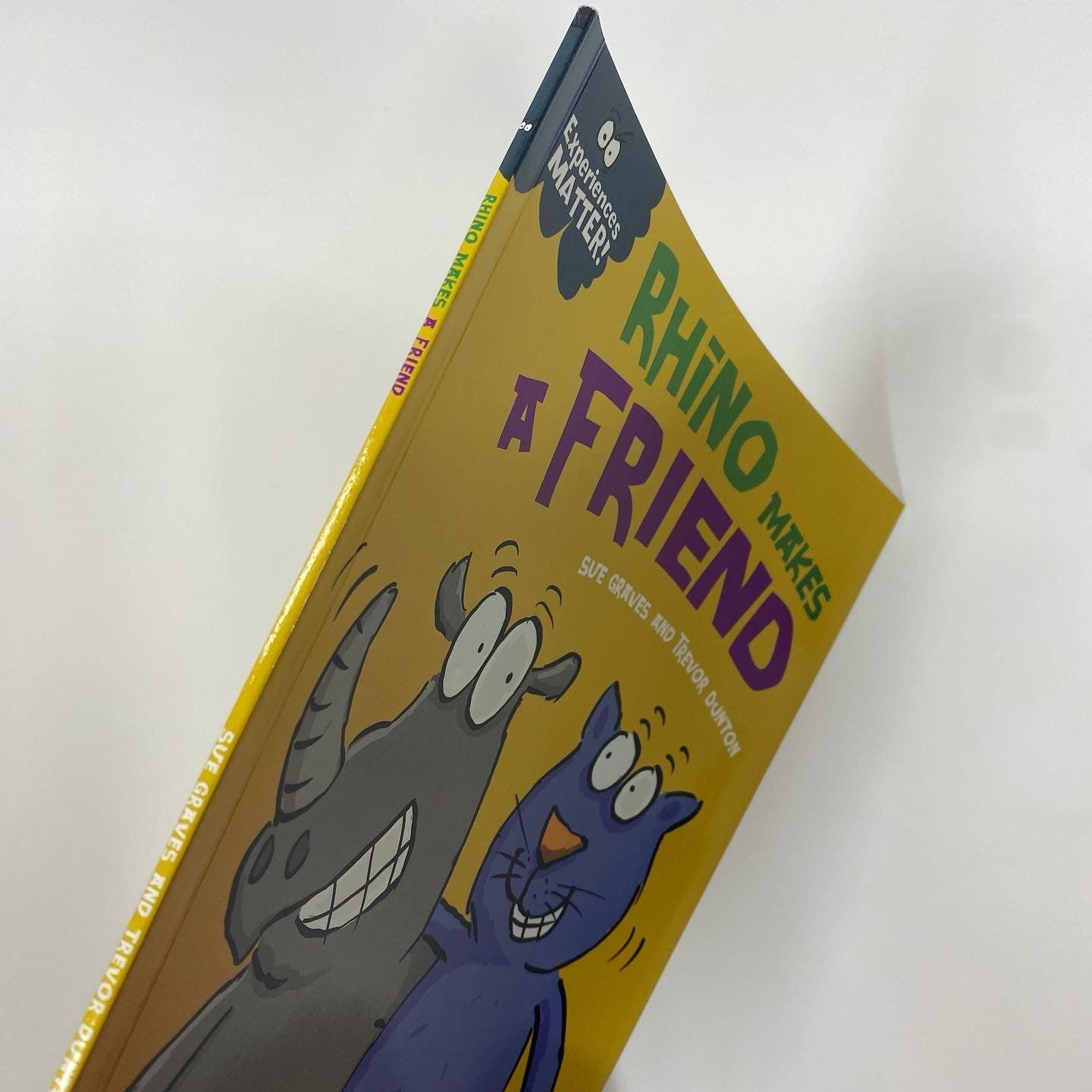 Experiences Matter!: Rhino Makes a Friend - Spectrawide Bookstore