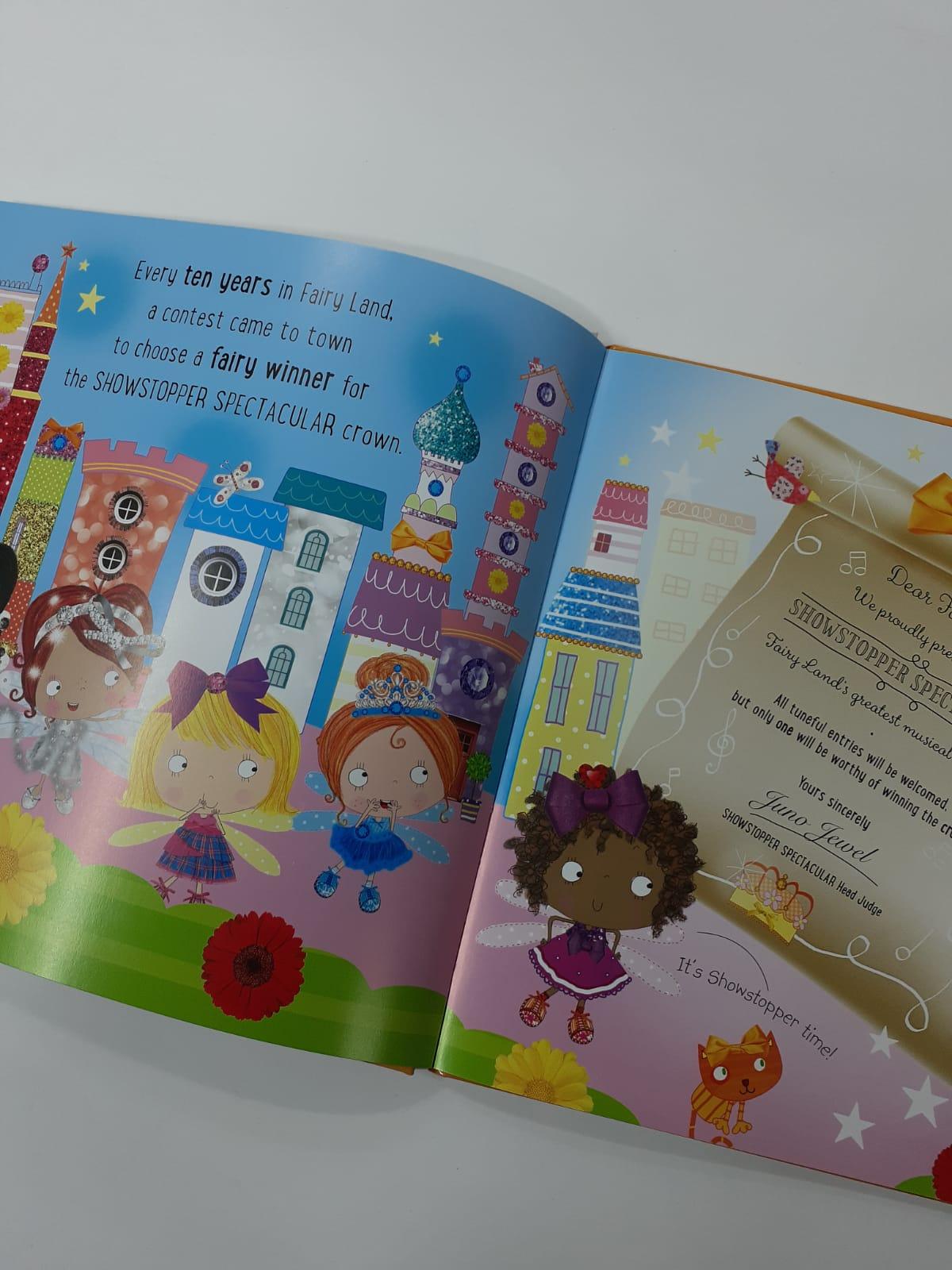 Sparkle Town Fairies - Alice the Amber Fairy and the Showstopper Spectacular - Spectrawide Bookstore