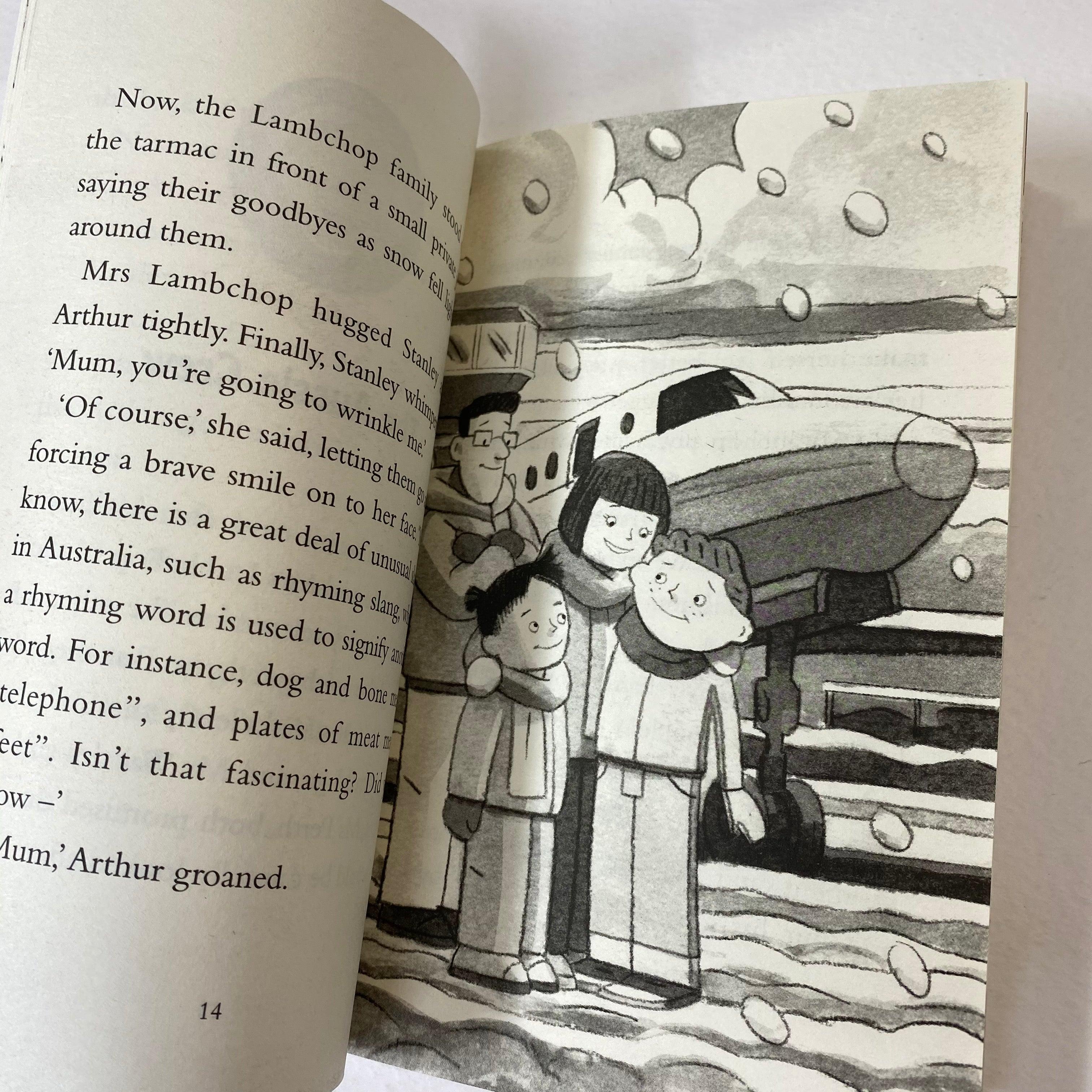 Flat Stanley - The Australian Boomerang Bonanza - Spectrawide Bookstore