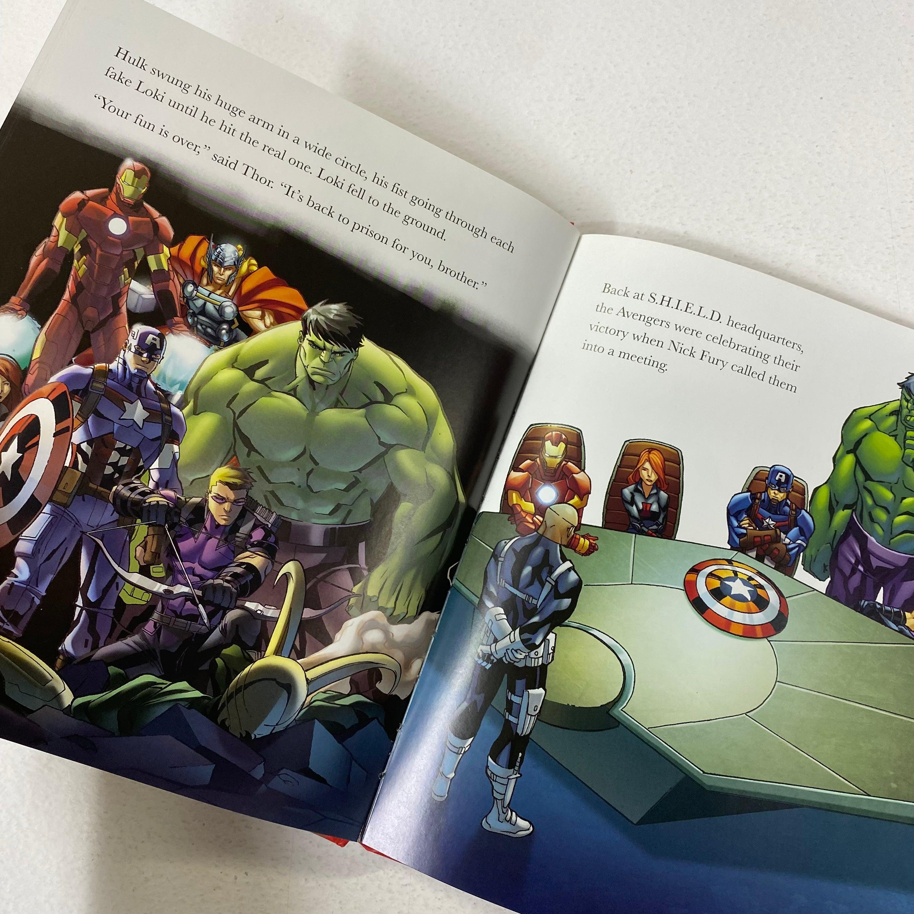 Marvel Avengers Storytime Collection - Spectrawide Bookstore