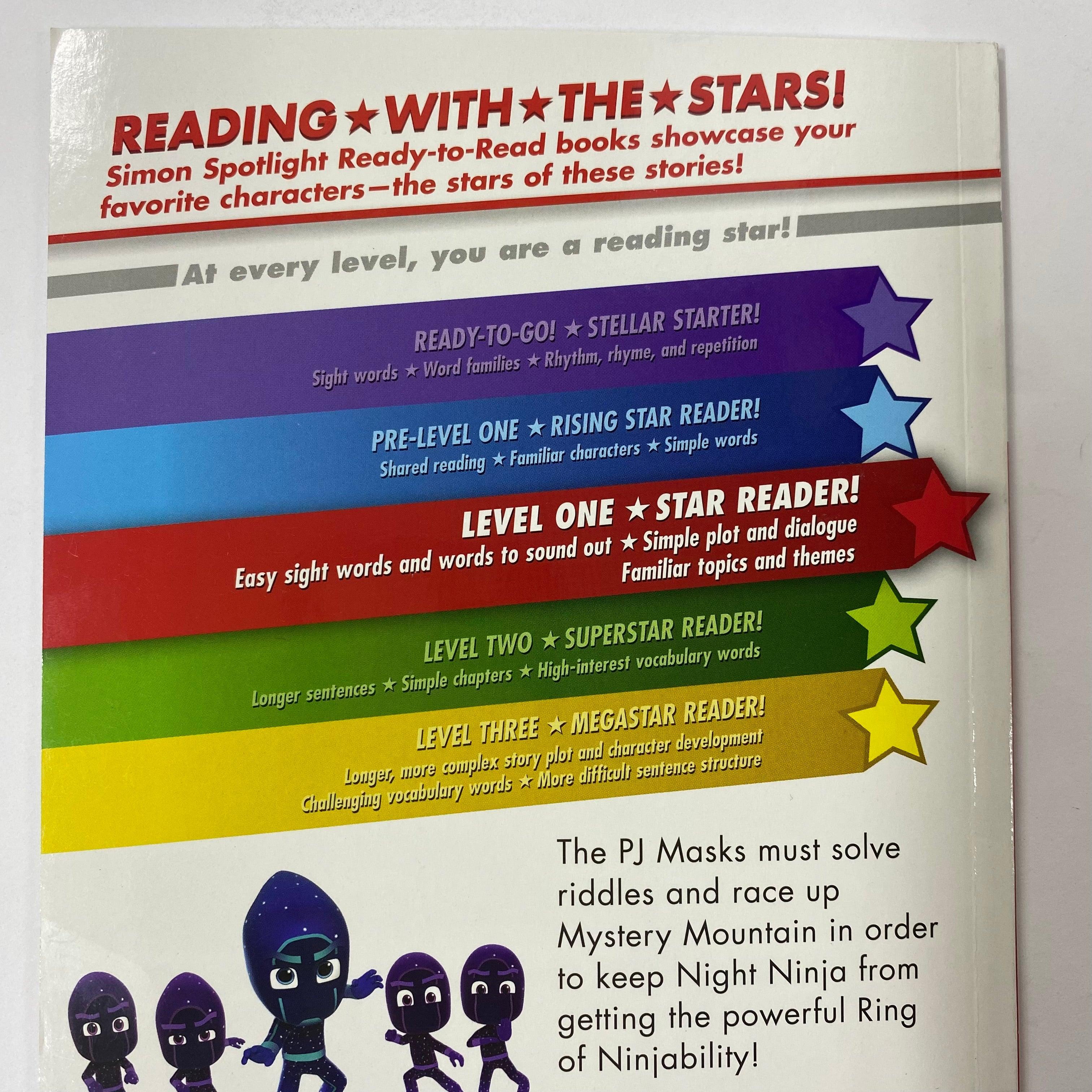 Ready To Read Level 1 - PJ Masks Race for the Ring - Spectrawide Bookstore