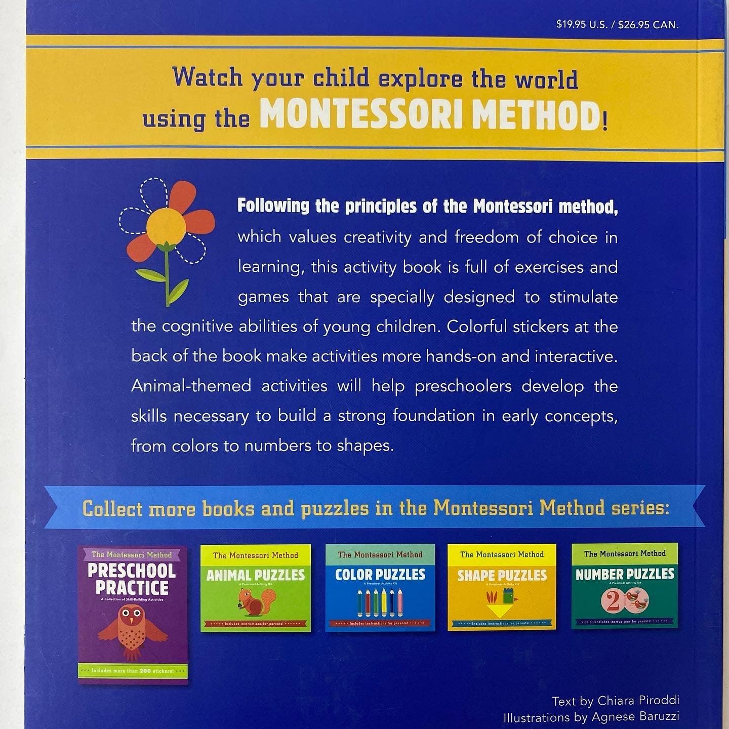 The Montessori Method - Basic Skills - Spectrawide Bookstore