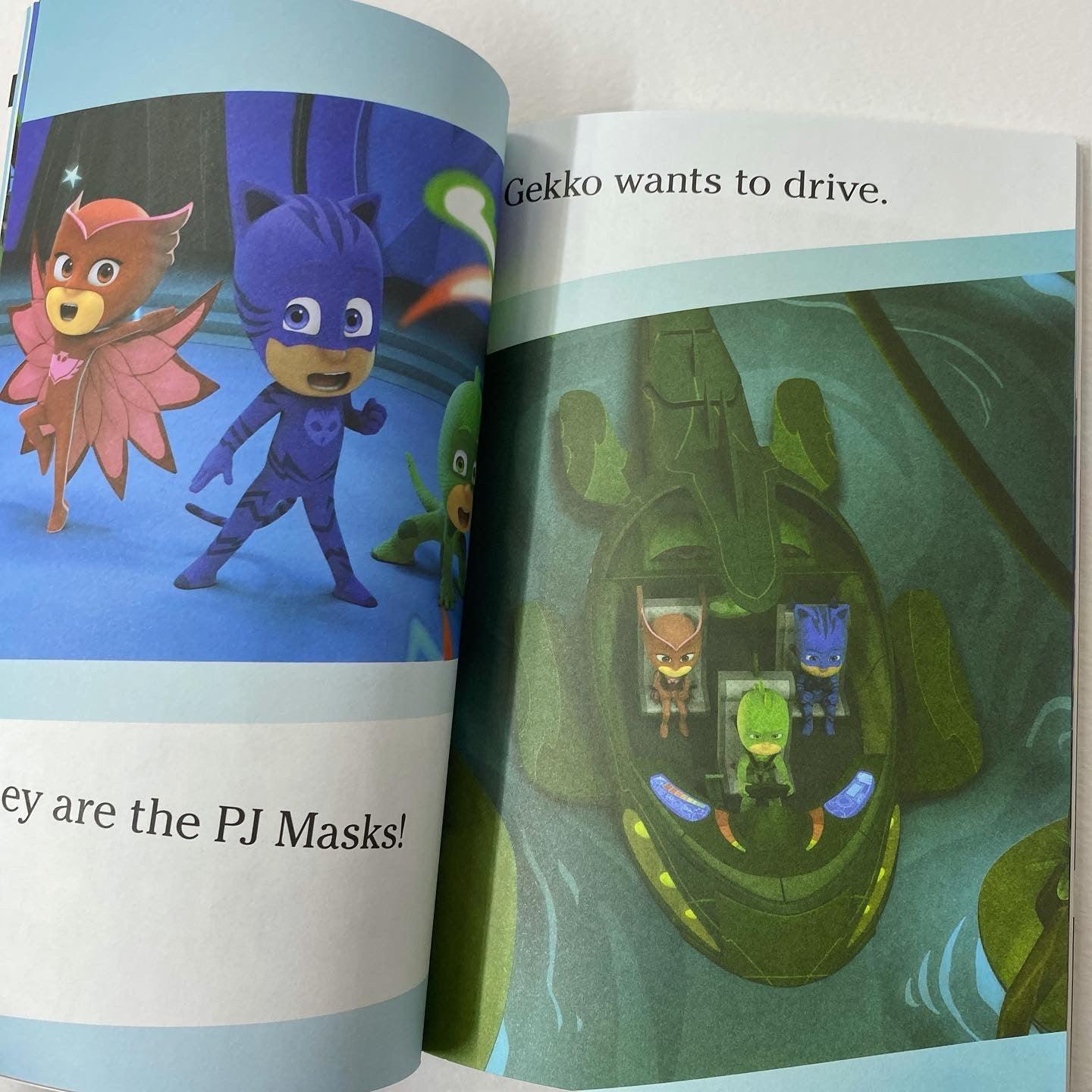 Ready To Read Level 1 - Power Up, PJ Masks! - Spectrawide Bookstore