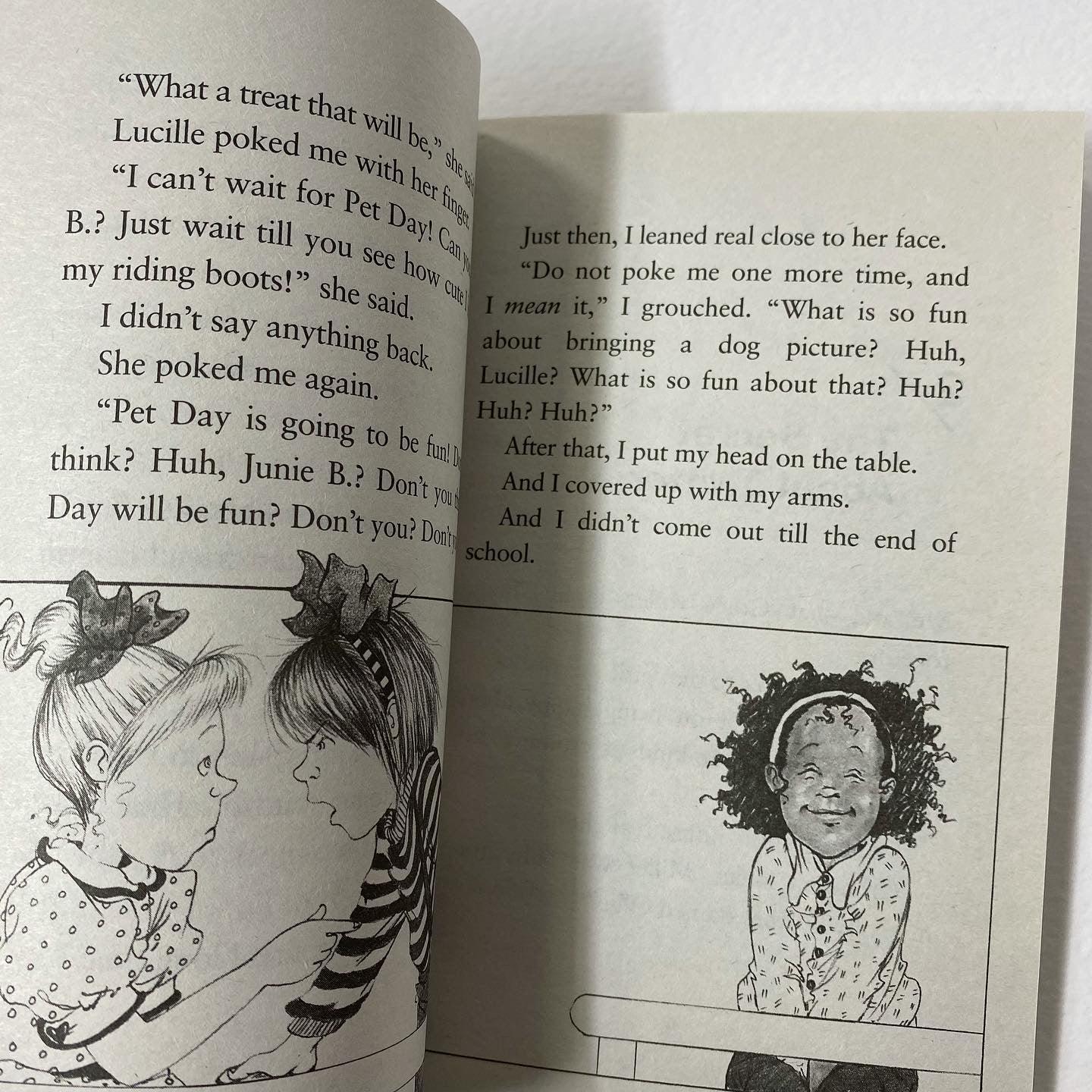 Junie B. Jones #12: Smells Something Fishy - Spectrawide Bookstore