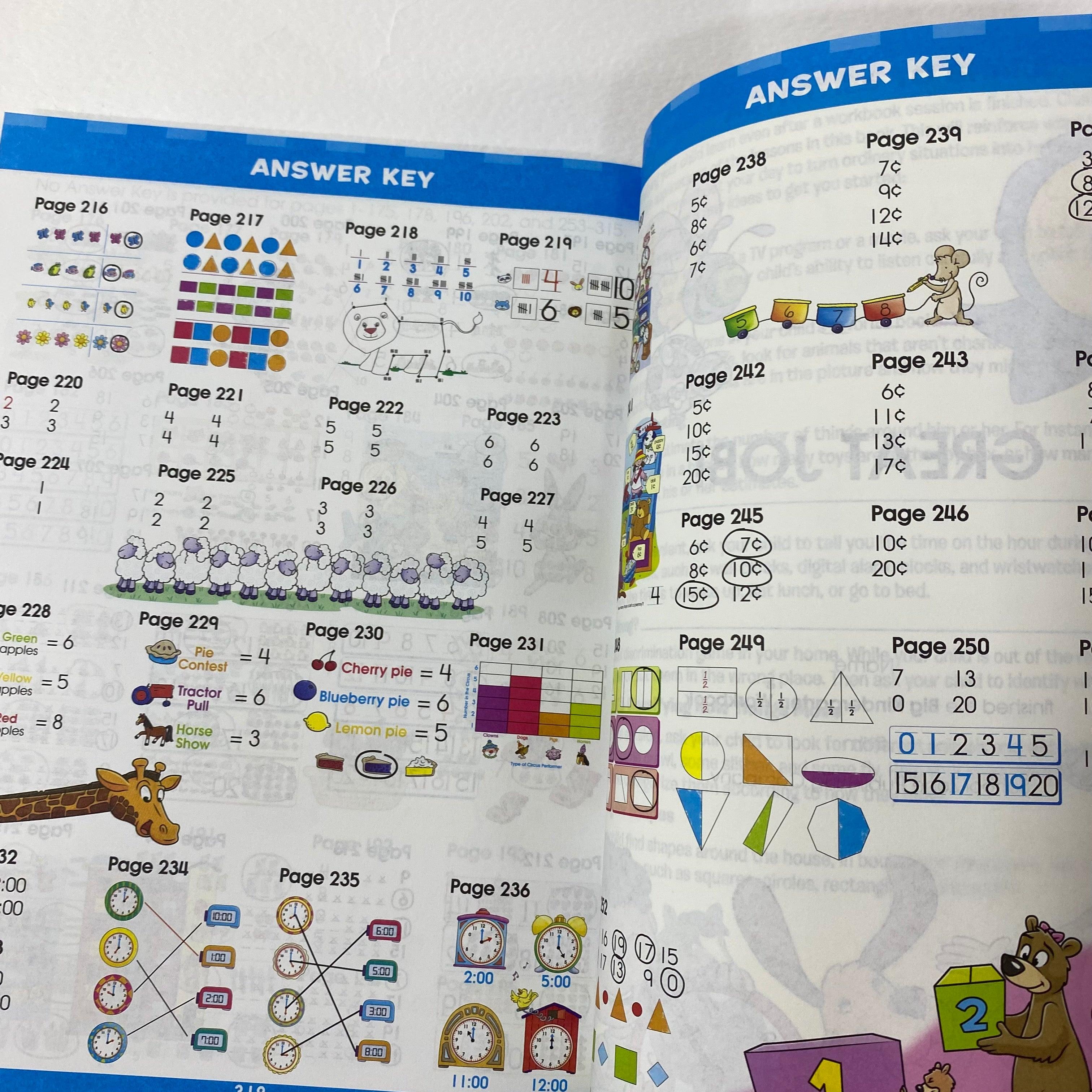 School Zone Big Kindergarten Ages 5-6 - Spectrawide Bookstore