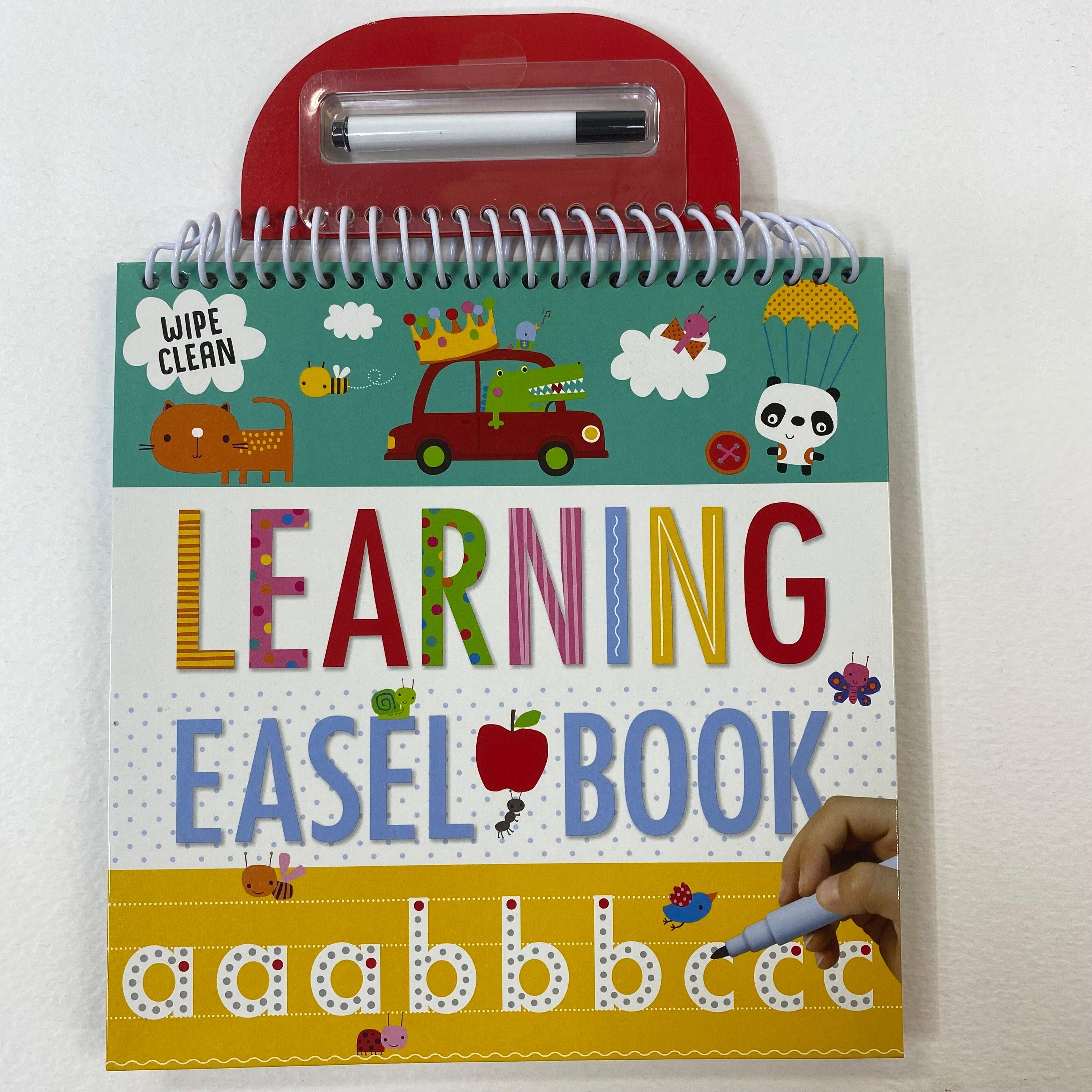 Wipe Clean Carry - Me Easel Book Learning - Spectrawide Bookstore