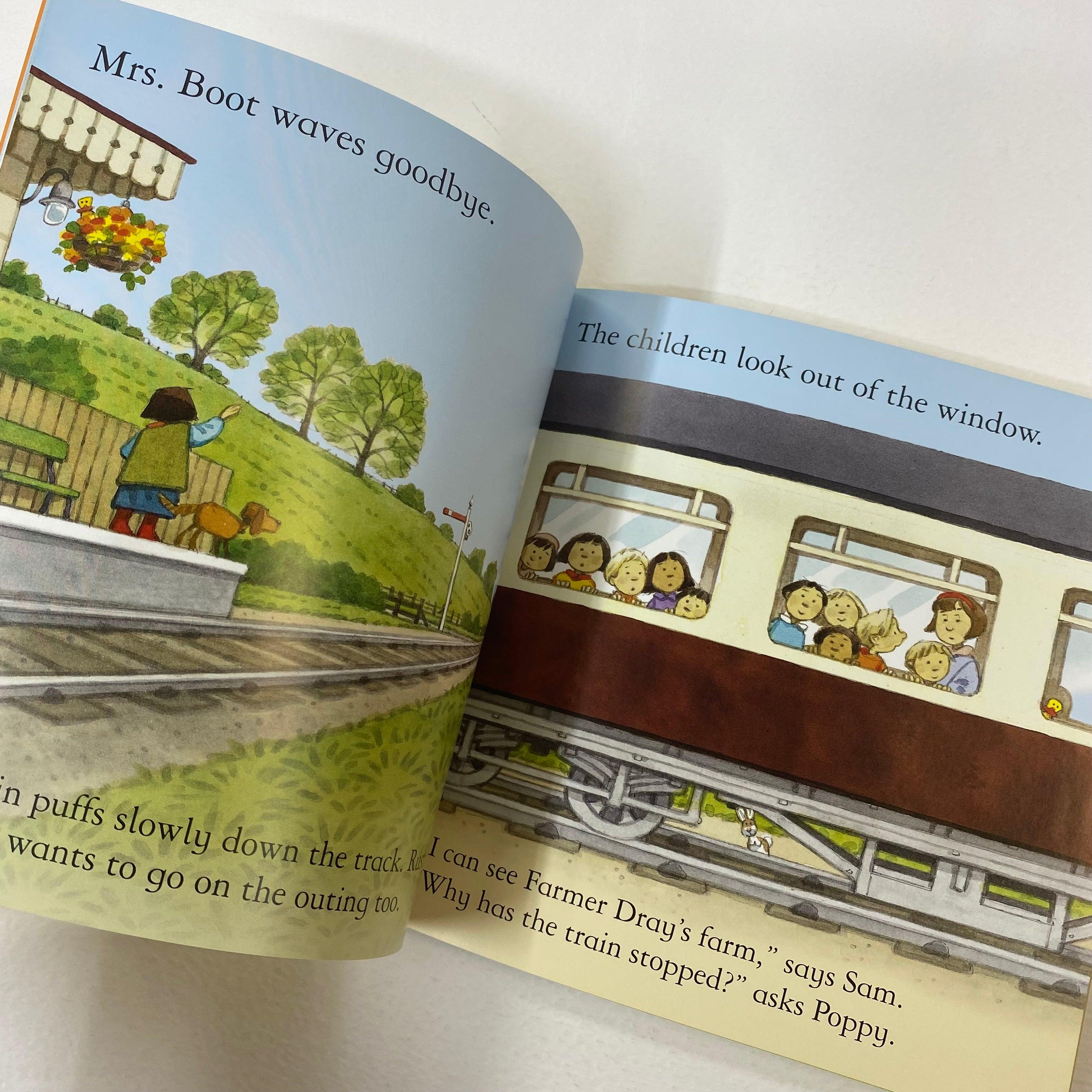 Usborne Farmyard Tales - Dolly and The Train - Spectrawide Bookstore