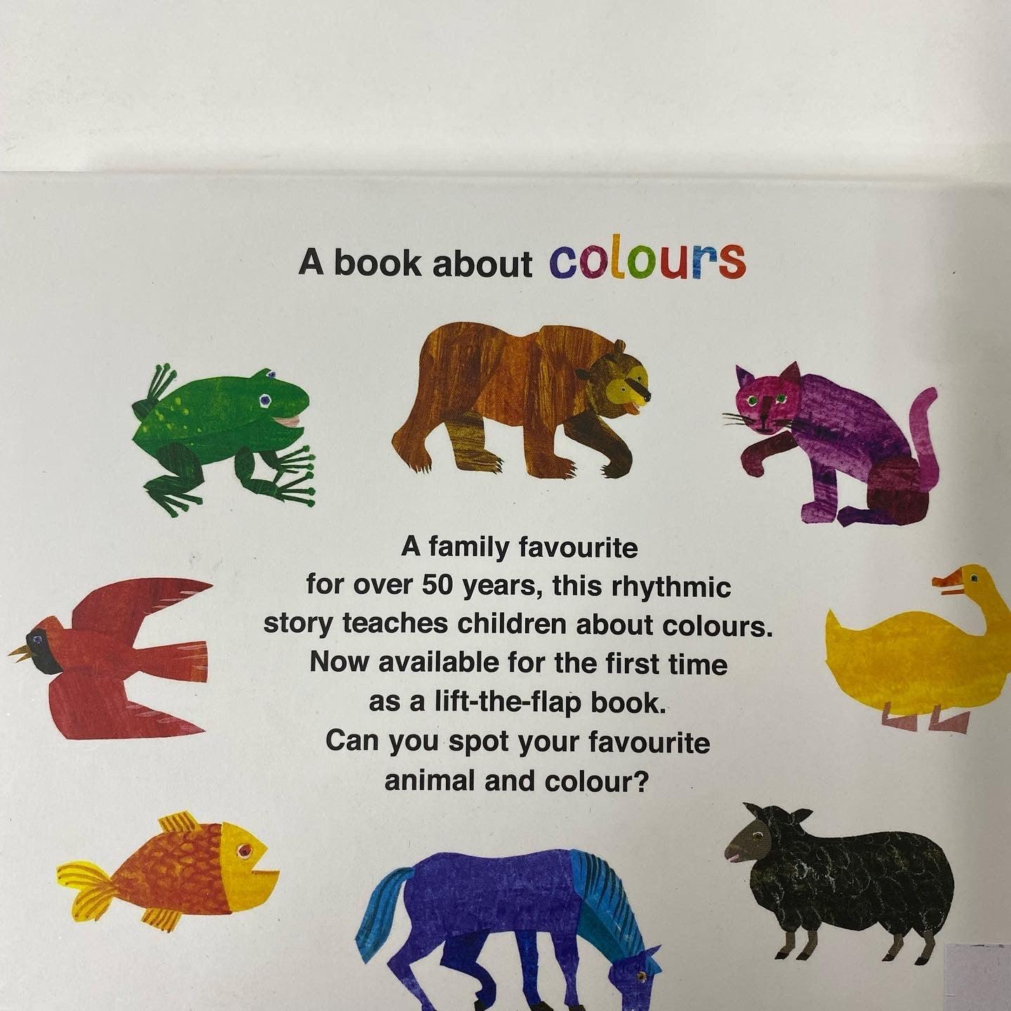 Brown Bear, Brown Bear, What Do You See?: A lift-the-flap - Spectrawide Bookstore