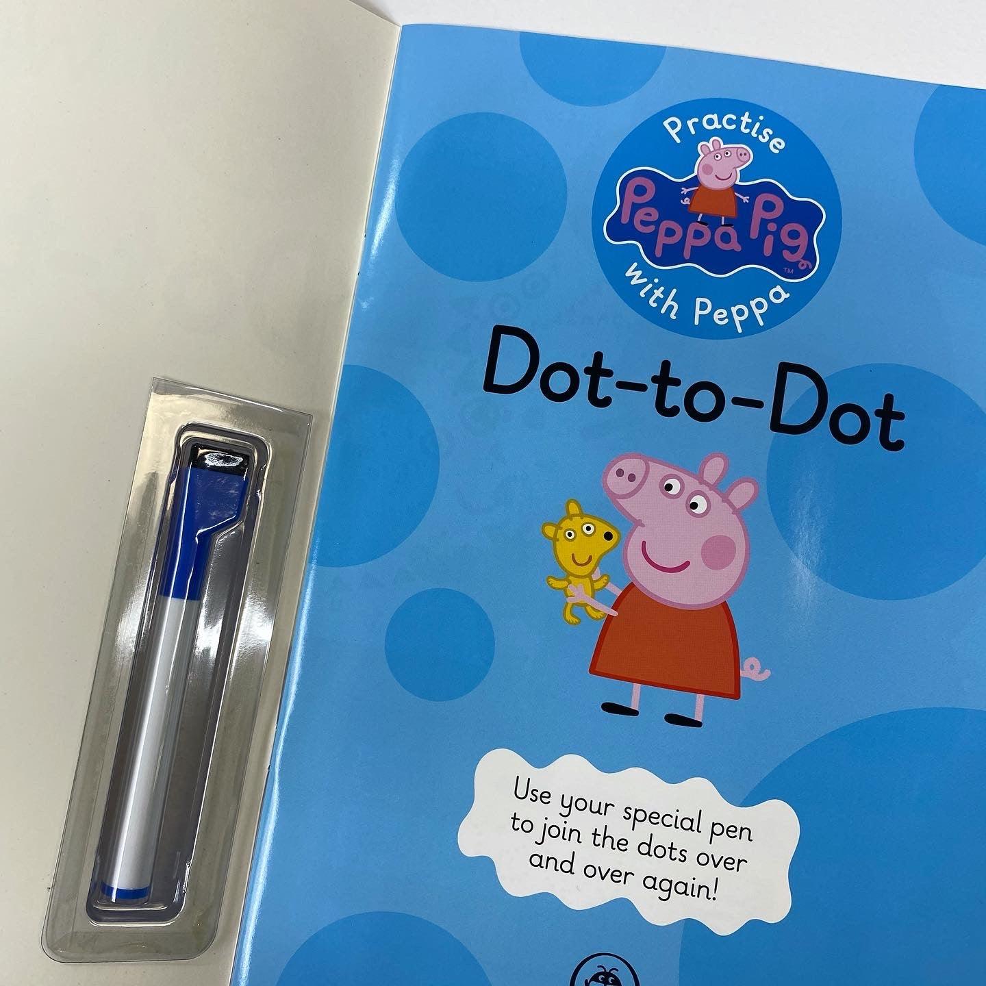 Practise Peppa Pig With Peppa - Wipe-Clean Dot-To-Dot - Spectrawide Bookstore