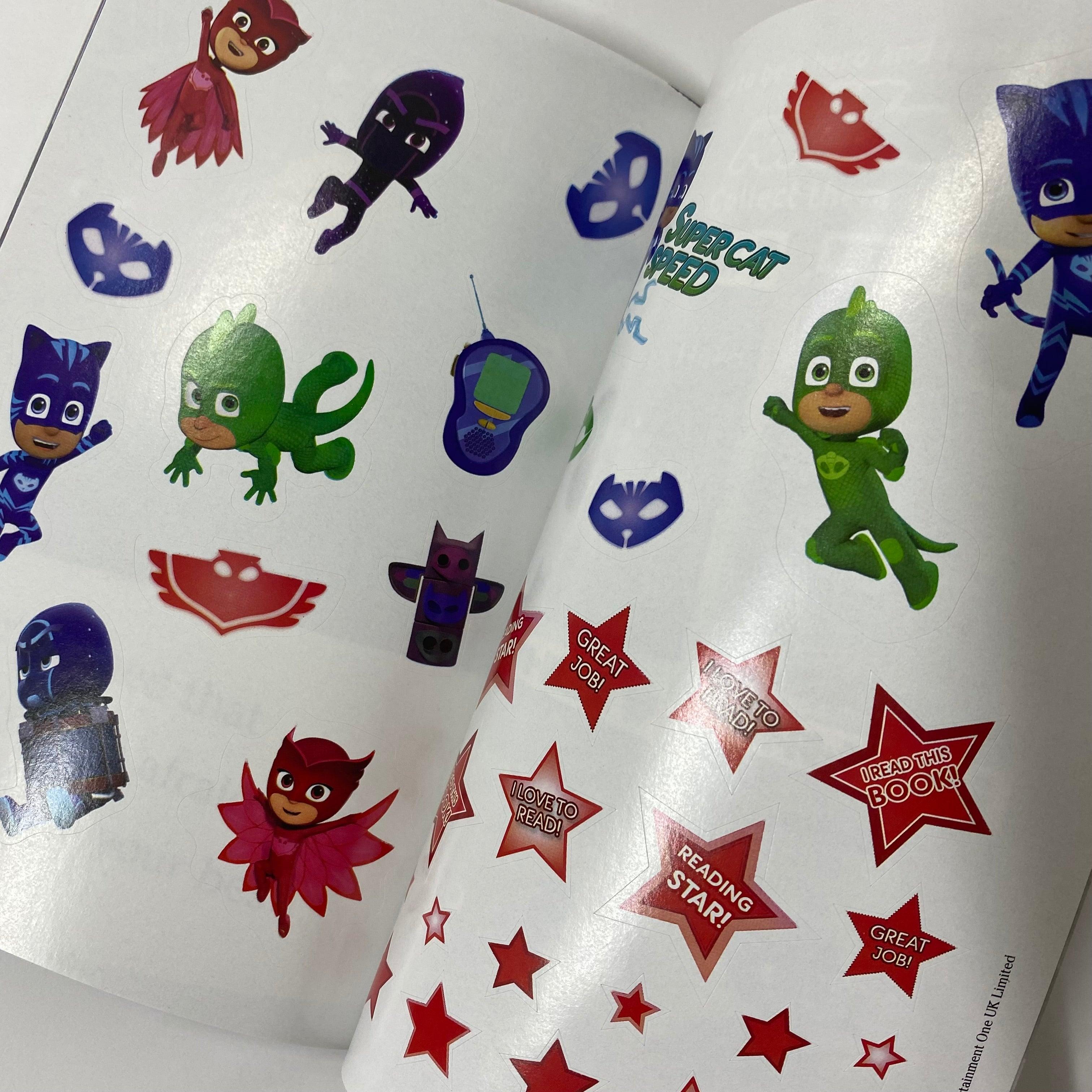 Ready To Read Level 1 - PJ Masks Super Cat Speed - Spectrawide Bookstore